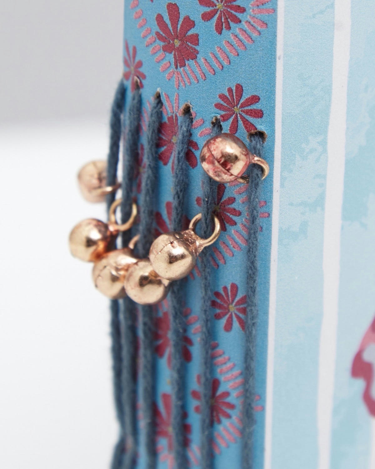 Carolyn Donnelly Eclectic 4X6 Leather Notebook