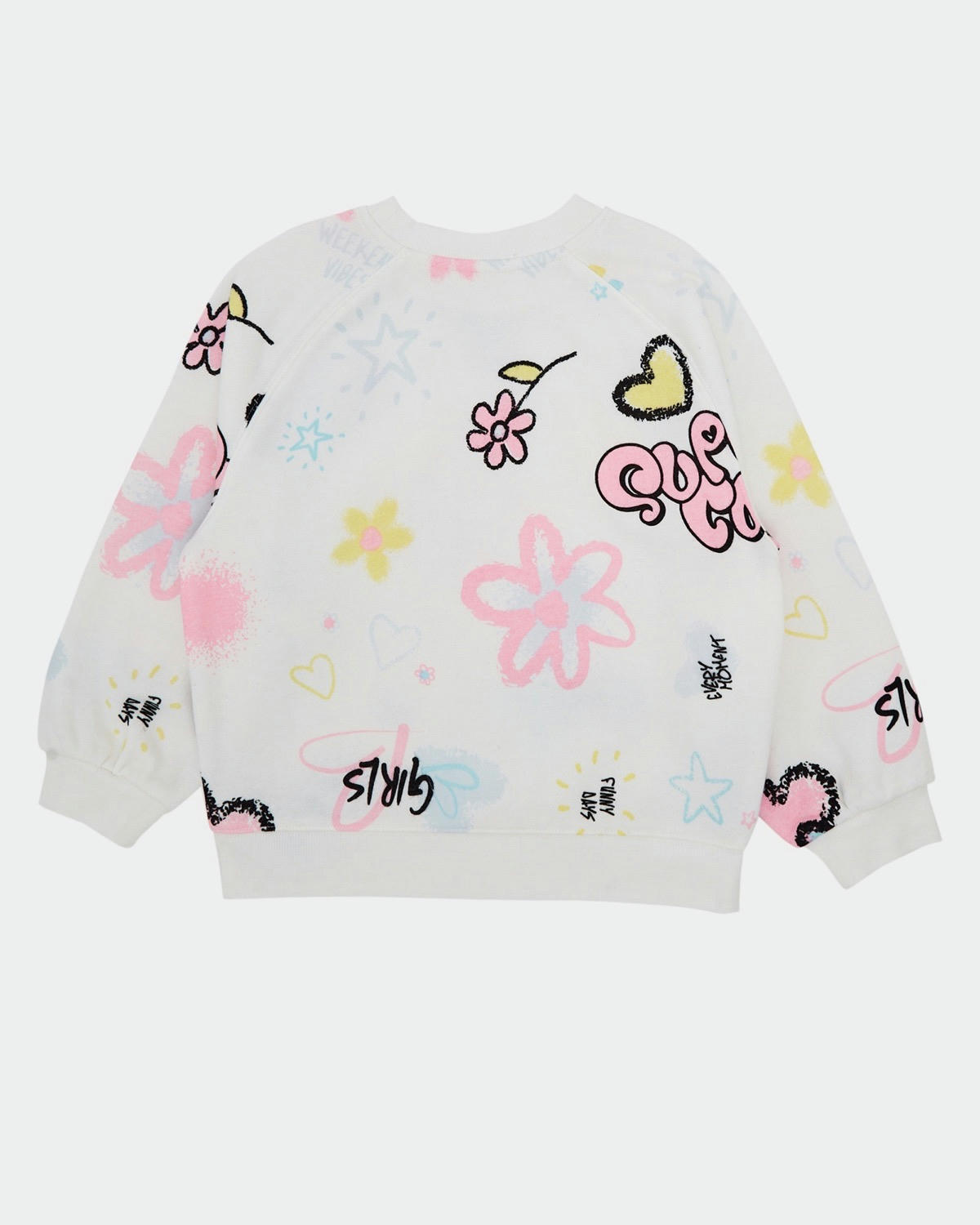 Printed Crew Neck Sweatshirt (2-14 years)