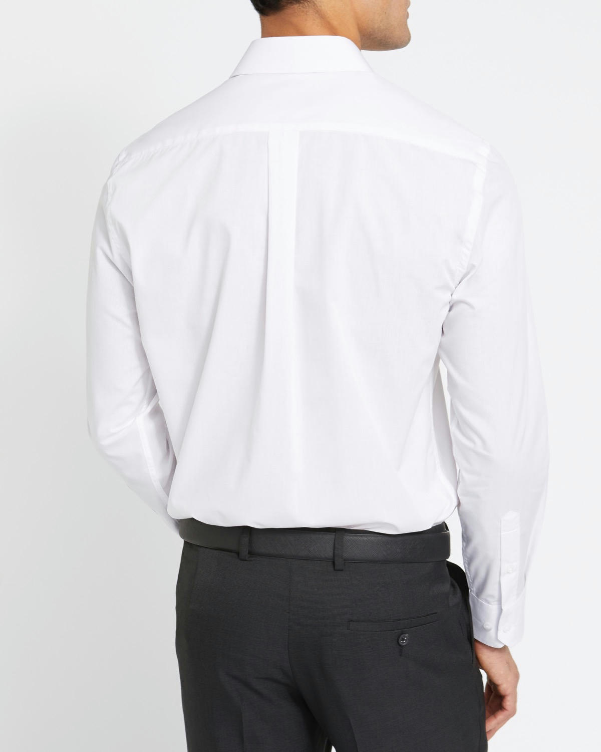 Regular Fit Long-Sleeved Easy Care Shirt