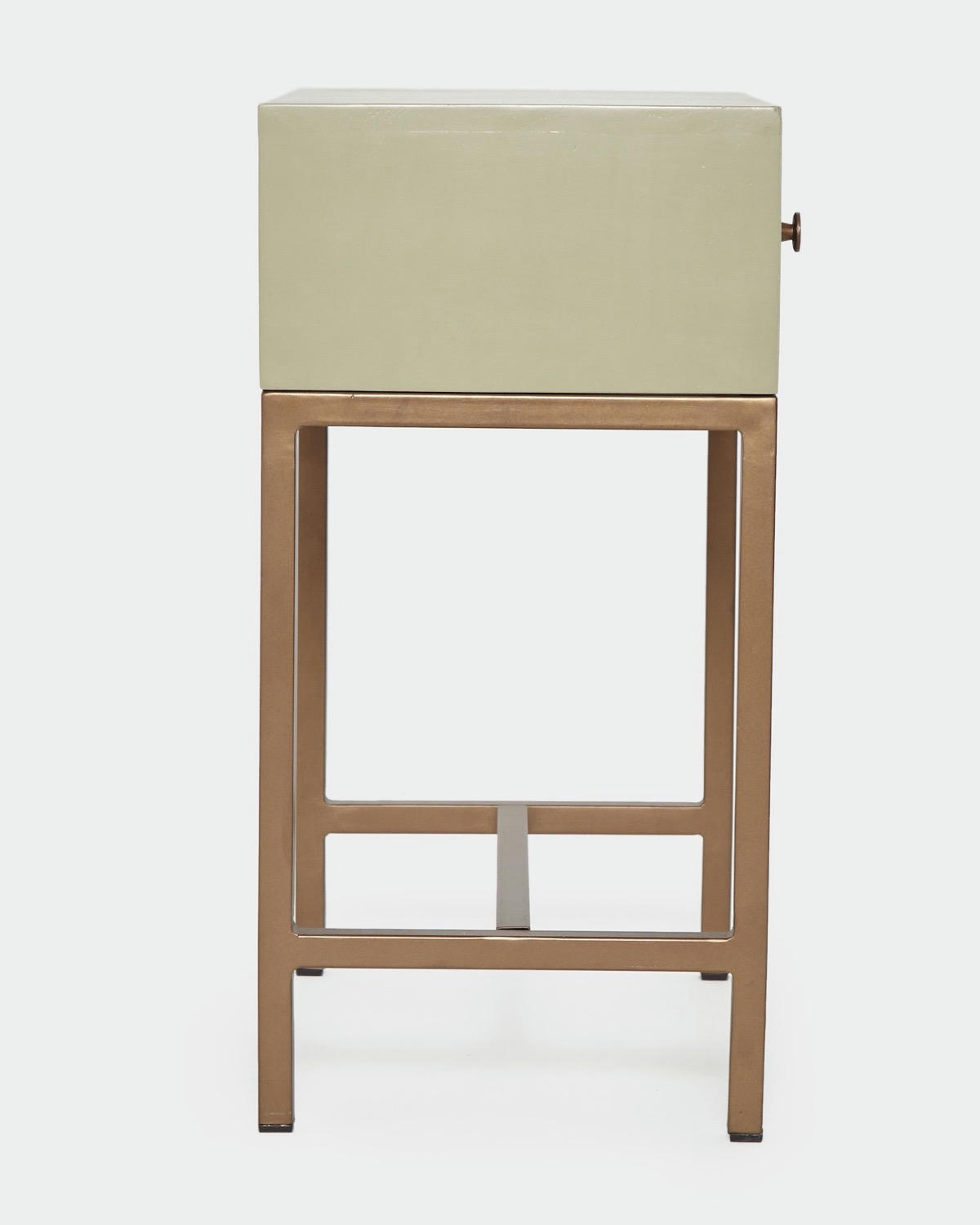 Carolyn Donnelly Eclectic Wooden Locker