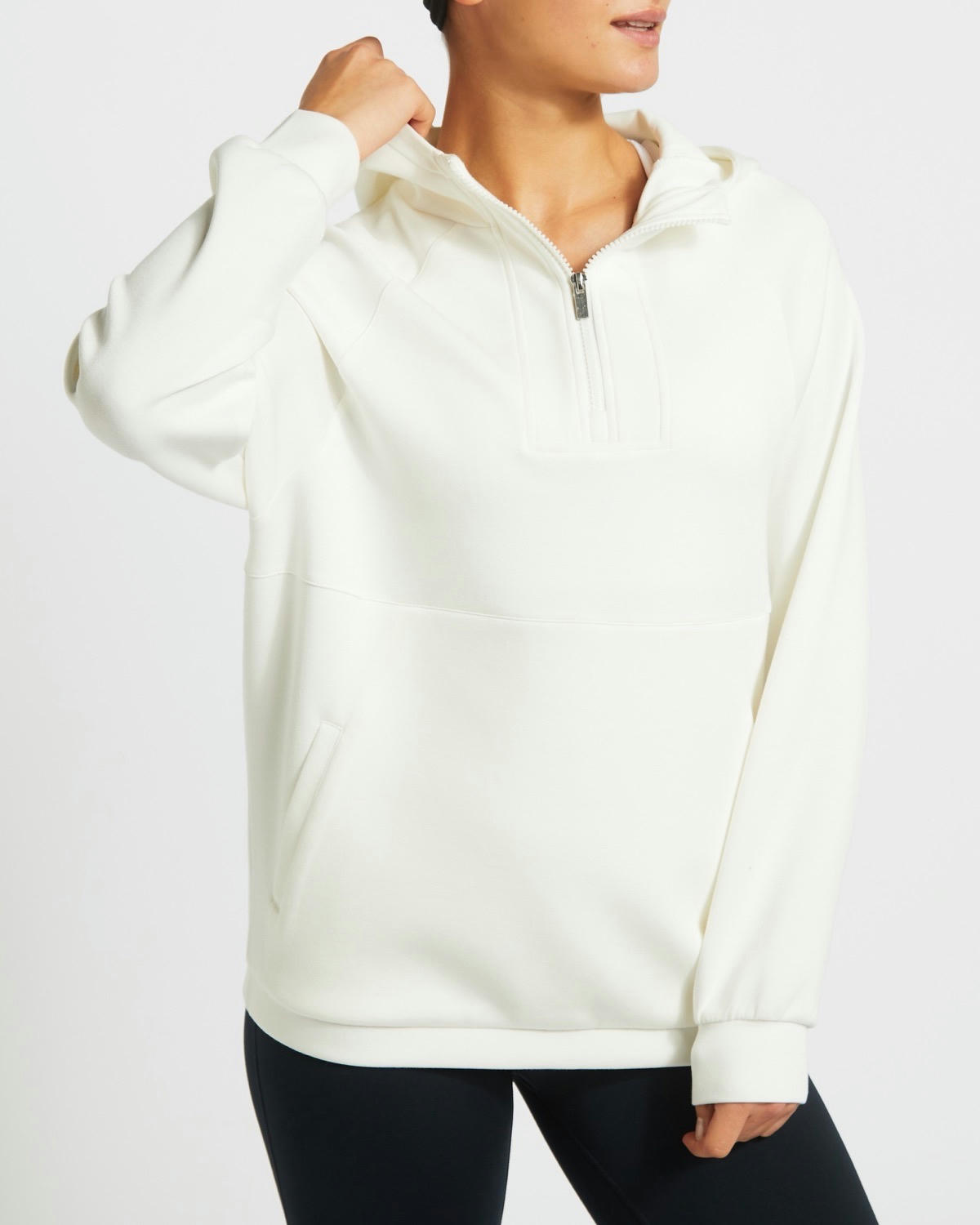 Half Zip Hoodie
