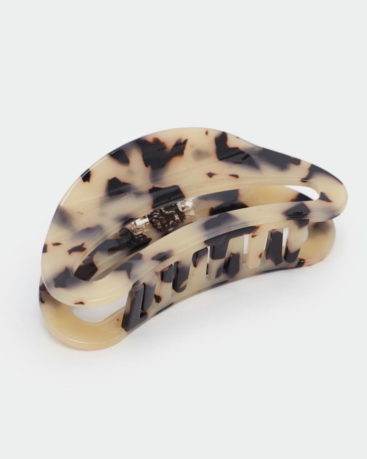 Tortoise Shell Claw Clips (Pack Of 2)