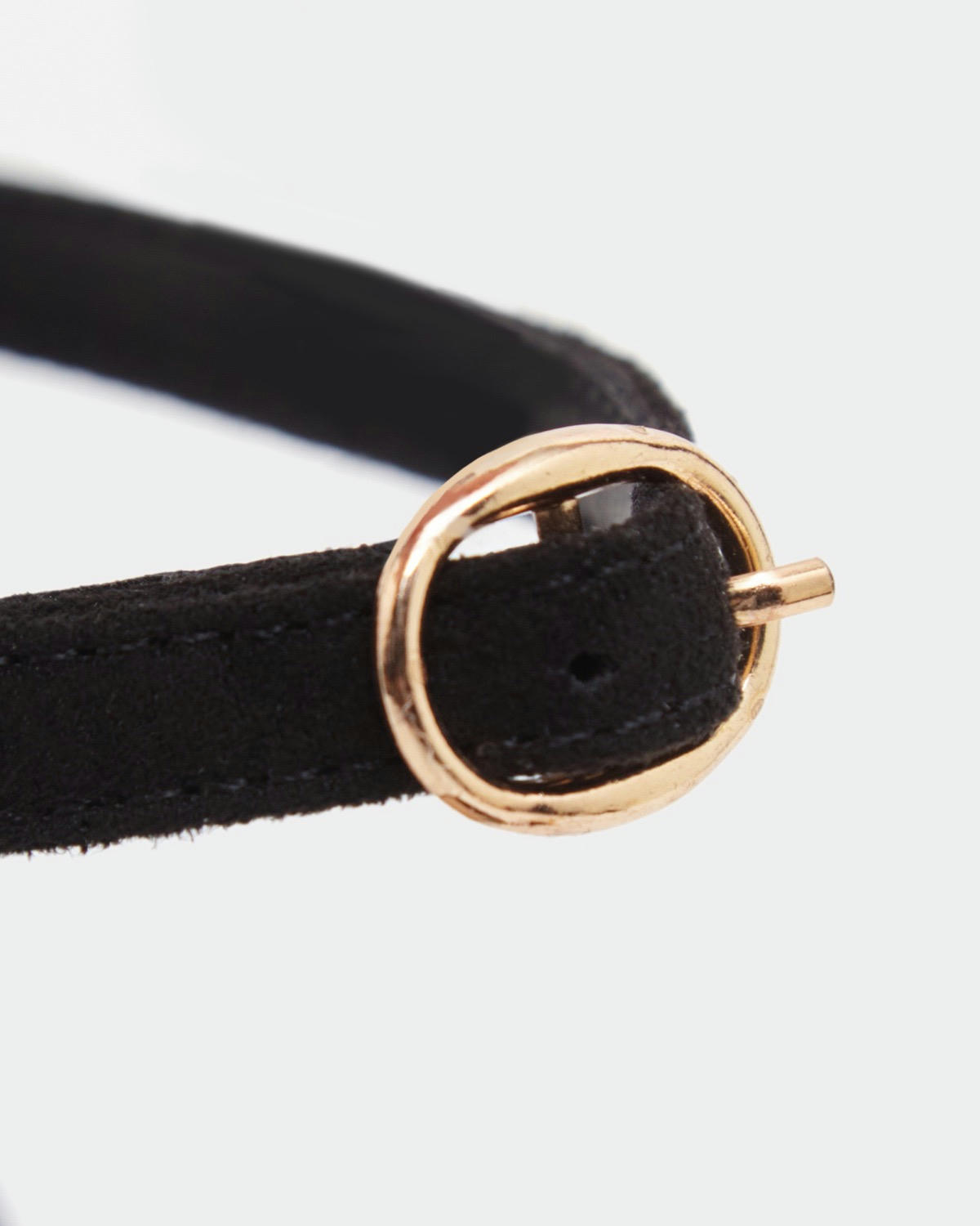 Mid-Heel Closed Back Sandals