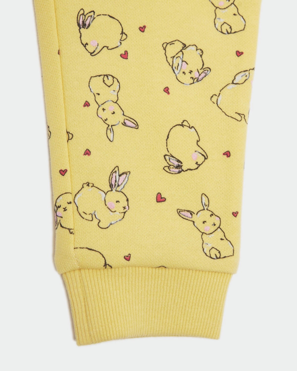 Cotton Rich Printed Joggers (6 Months-4 Years)