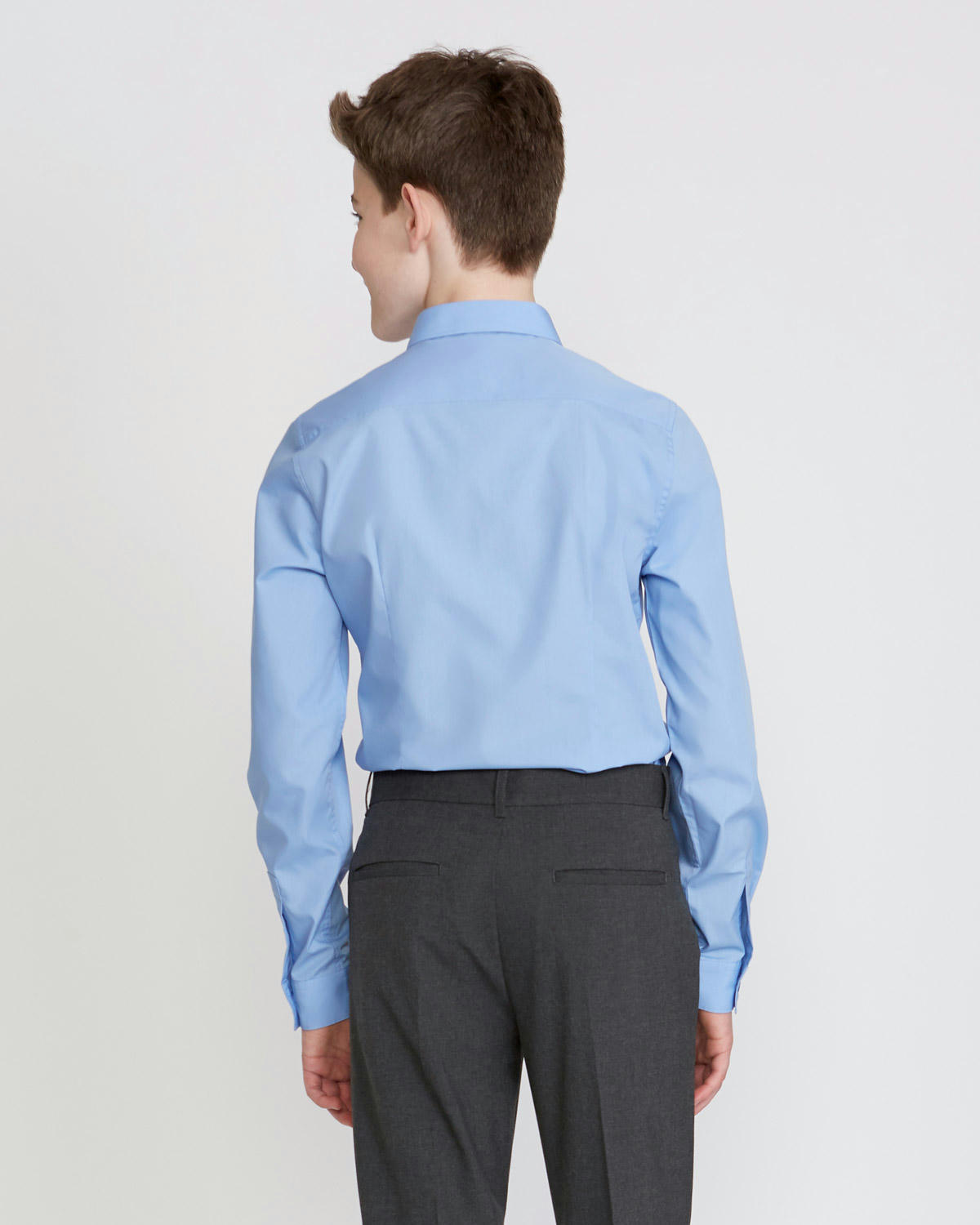 Boys Slim Fit Shirt - Pack Of 3 - (4-16 Years)