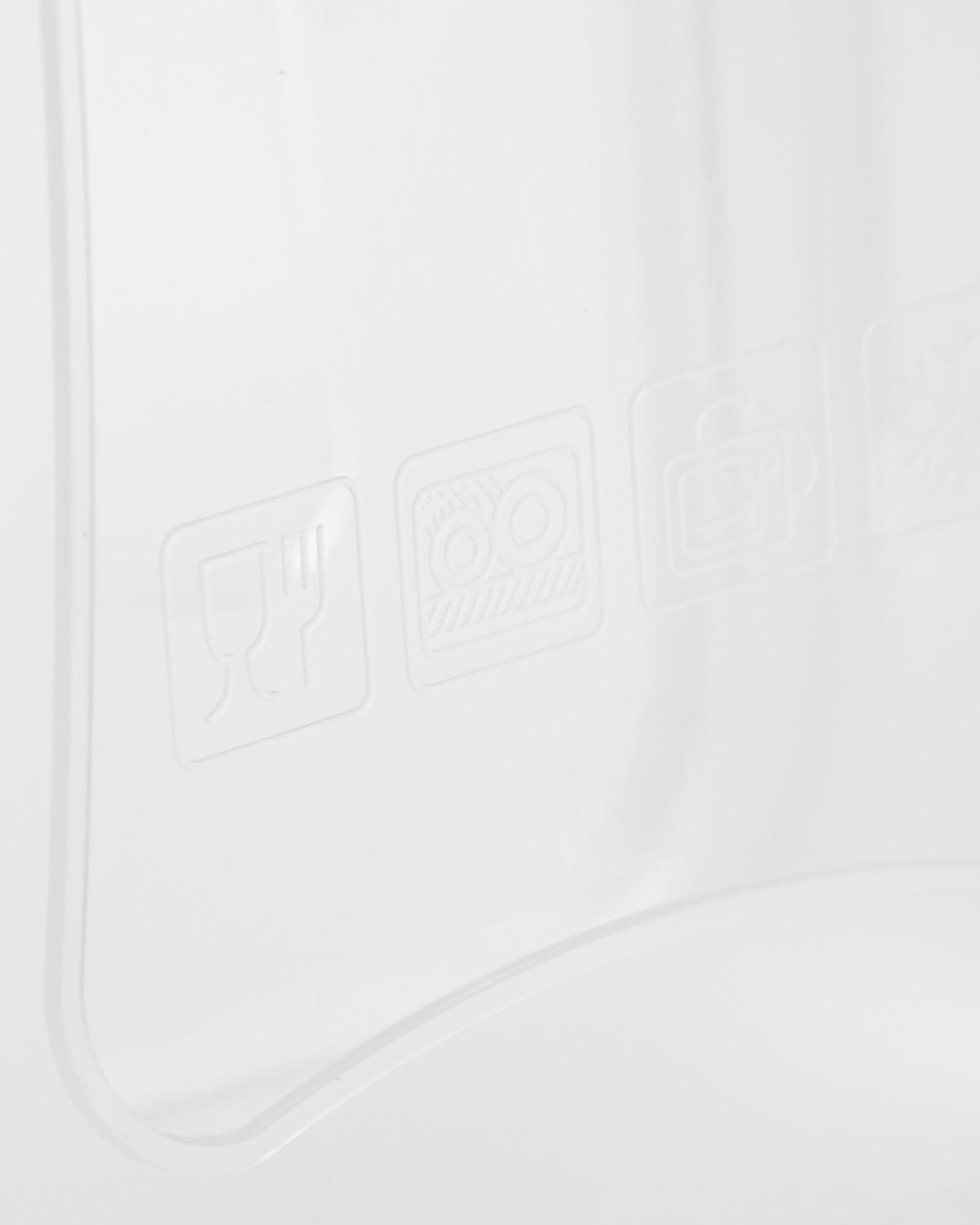 Clip Lid Food Storage Box (5 Pack)