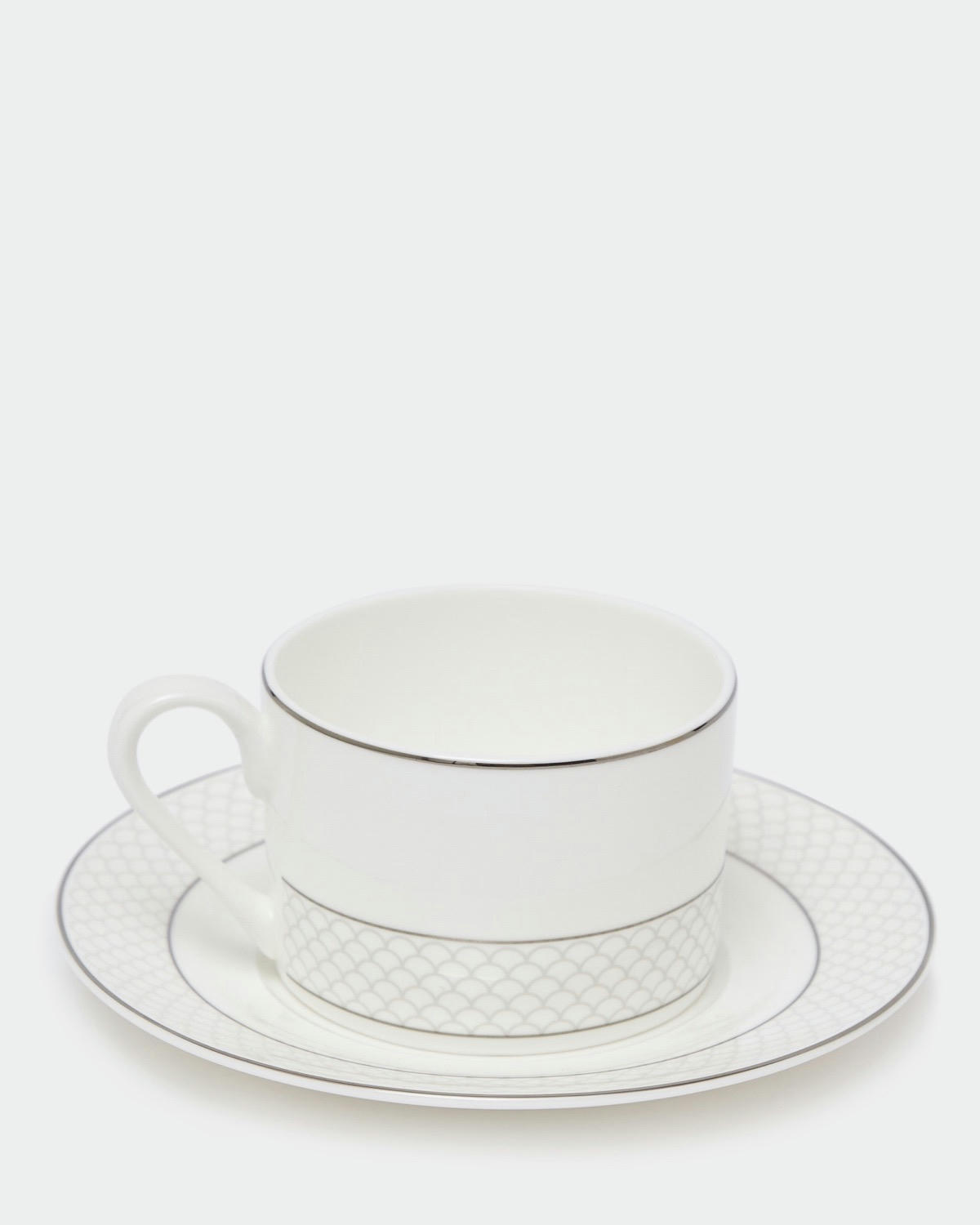 Francis Brennan the Collection Valentia Tea Cup And Saucer