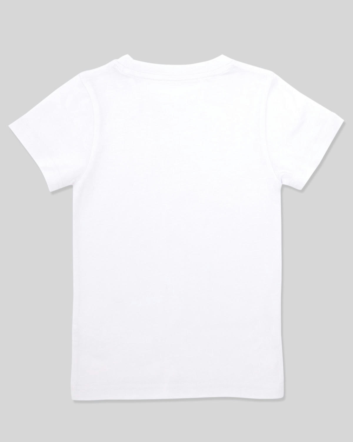 Cotton T-Shirt - 2-14 Years - Pack Of 3