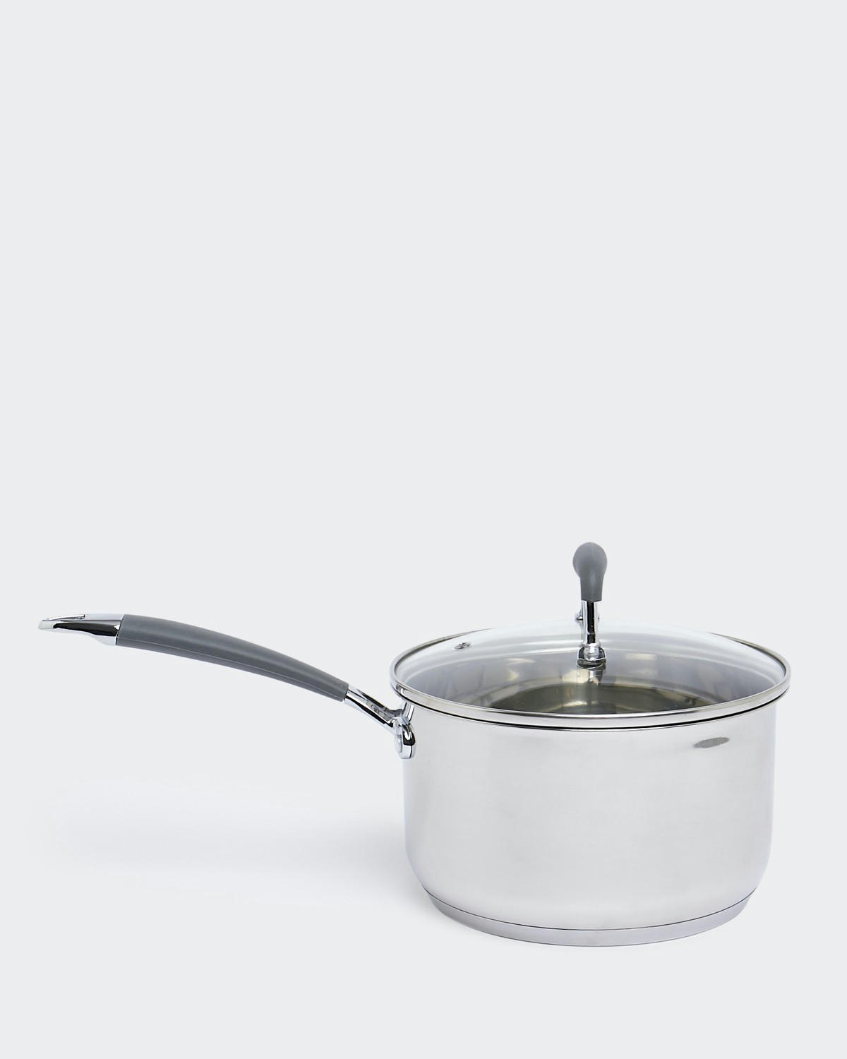 20cm Stainless Steel Saucepan