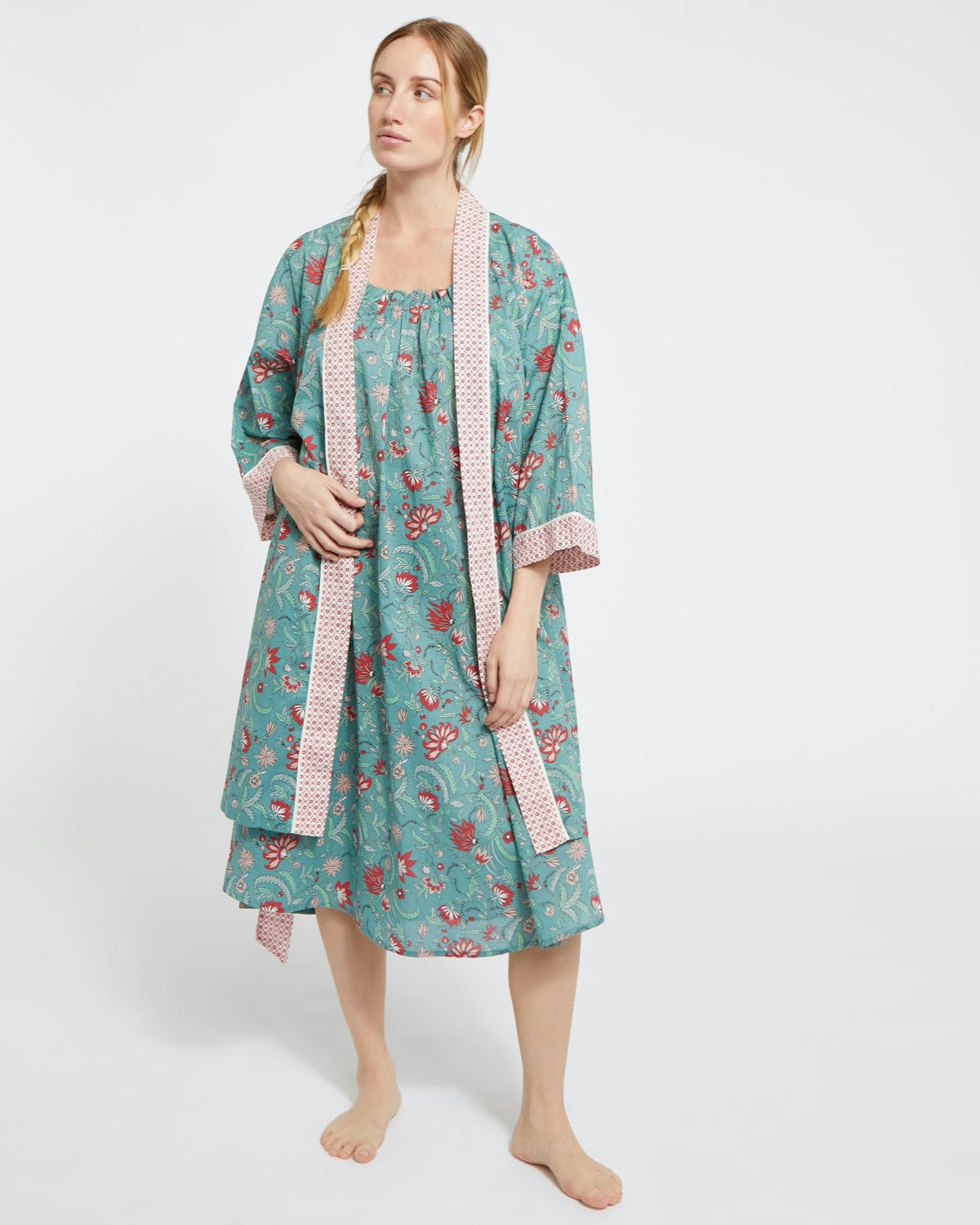 Carolyn Donnelly Eclectic Cotton Nightdress