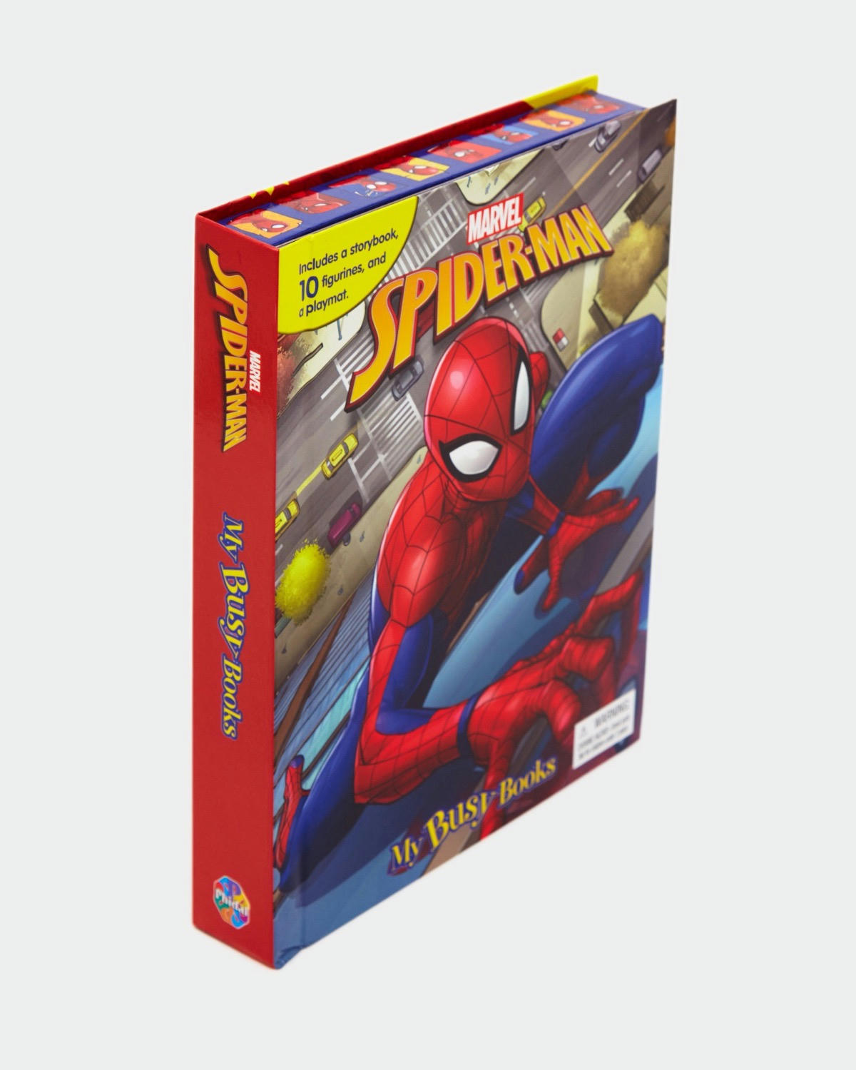 My Busy Book - Spider-Man