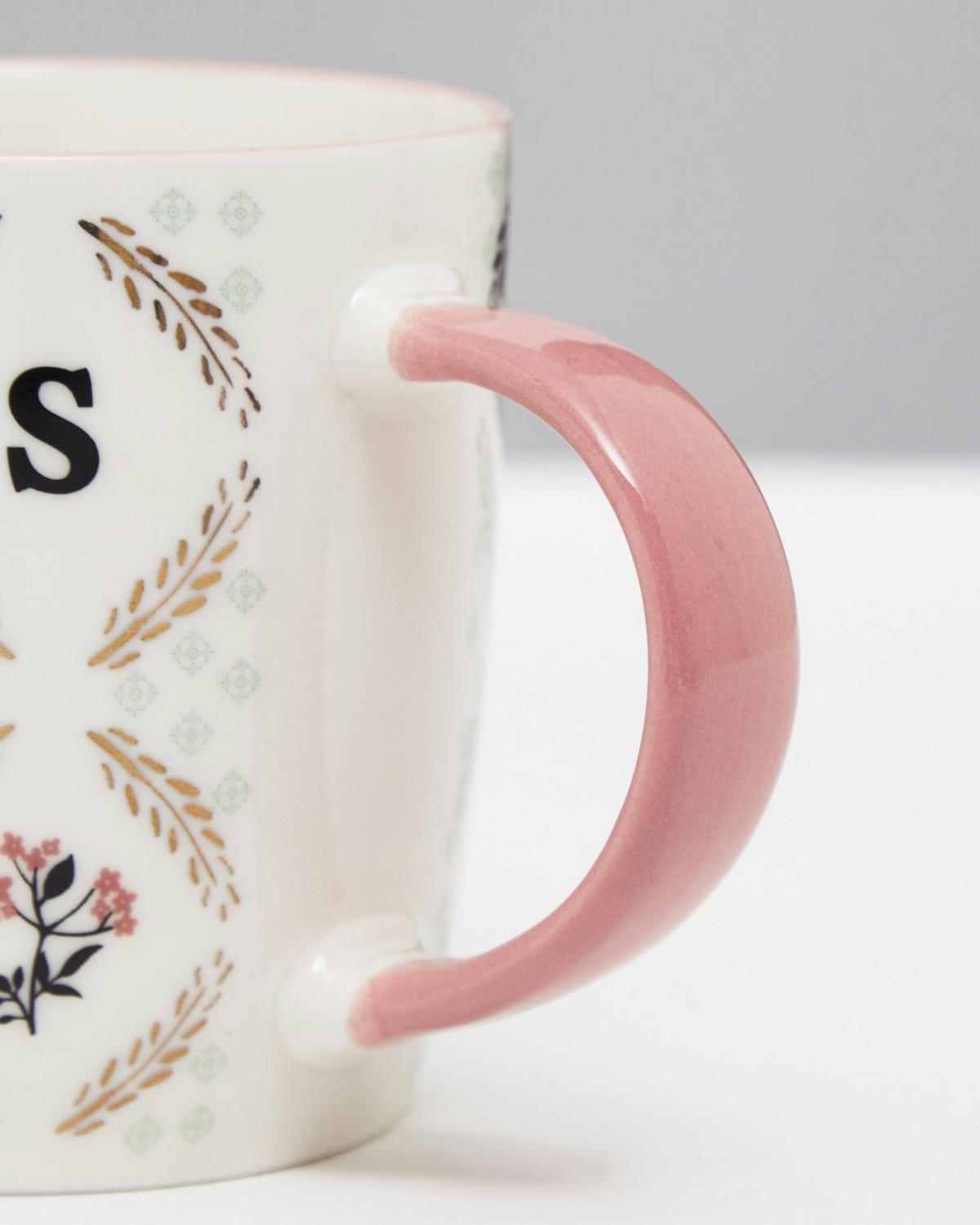 Carolyn Donnelly Eclectic Alphabet Mug