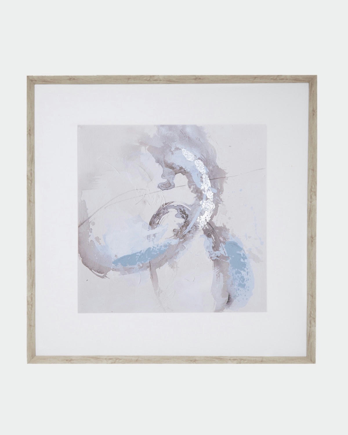Framed Canvas Abstract Wall Art