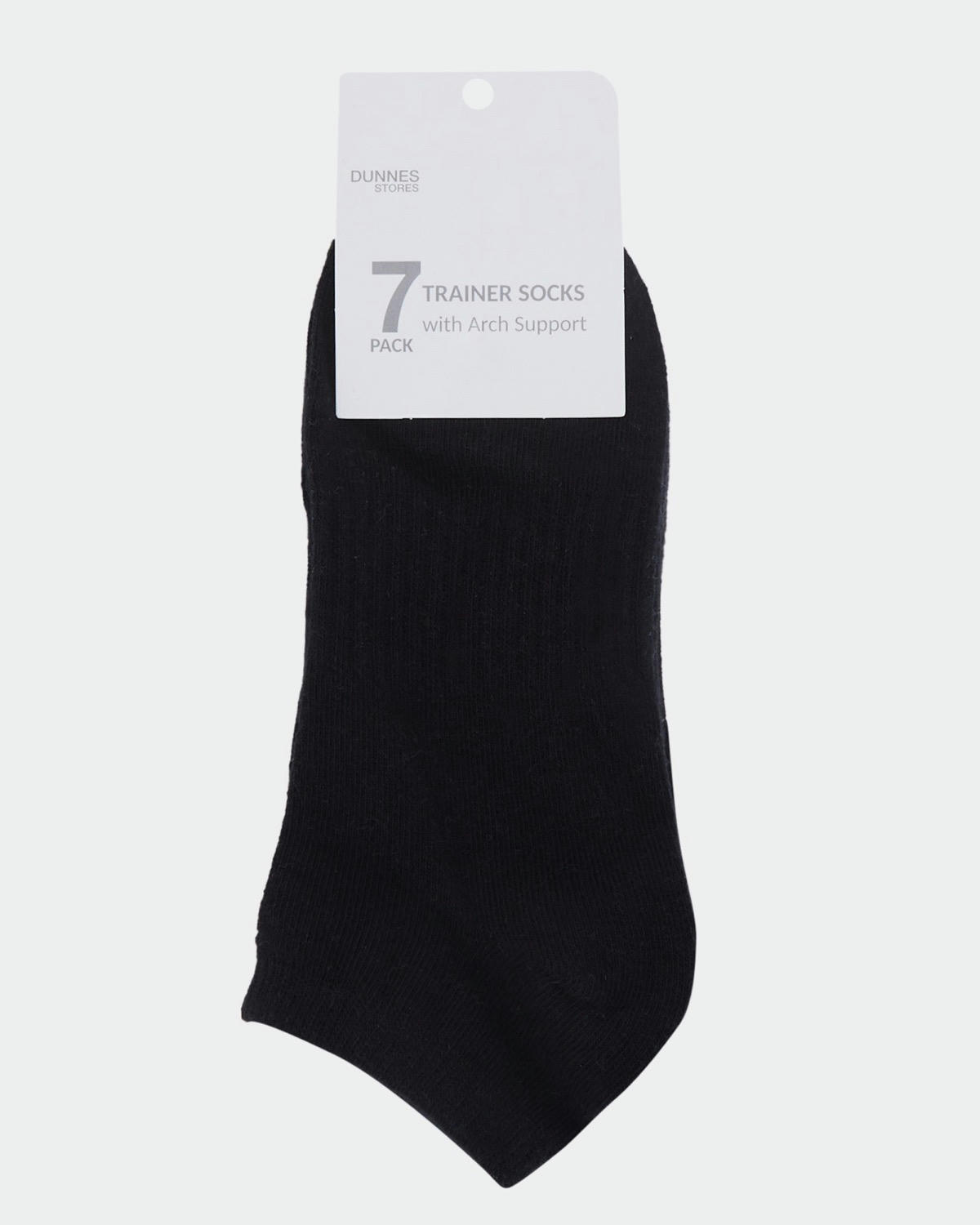 Cotton Rich Low Cut Liner Socks - Pack Of 7