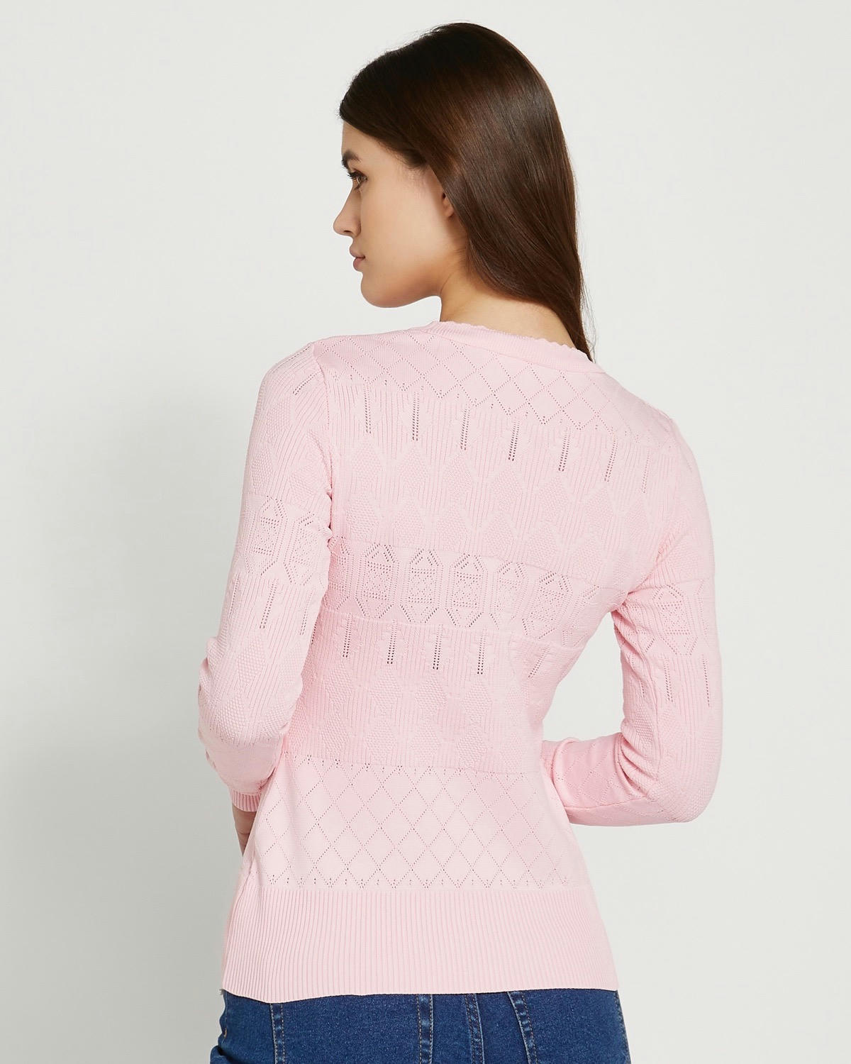 Savida Lily Pointelle Jumper