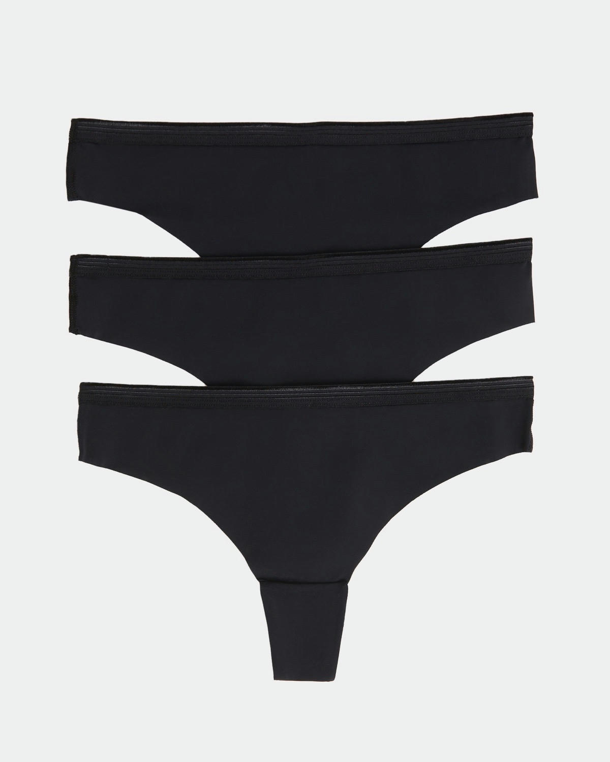 No VPL Thongs - Pack Of 3