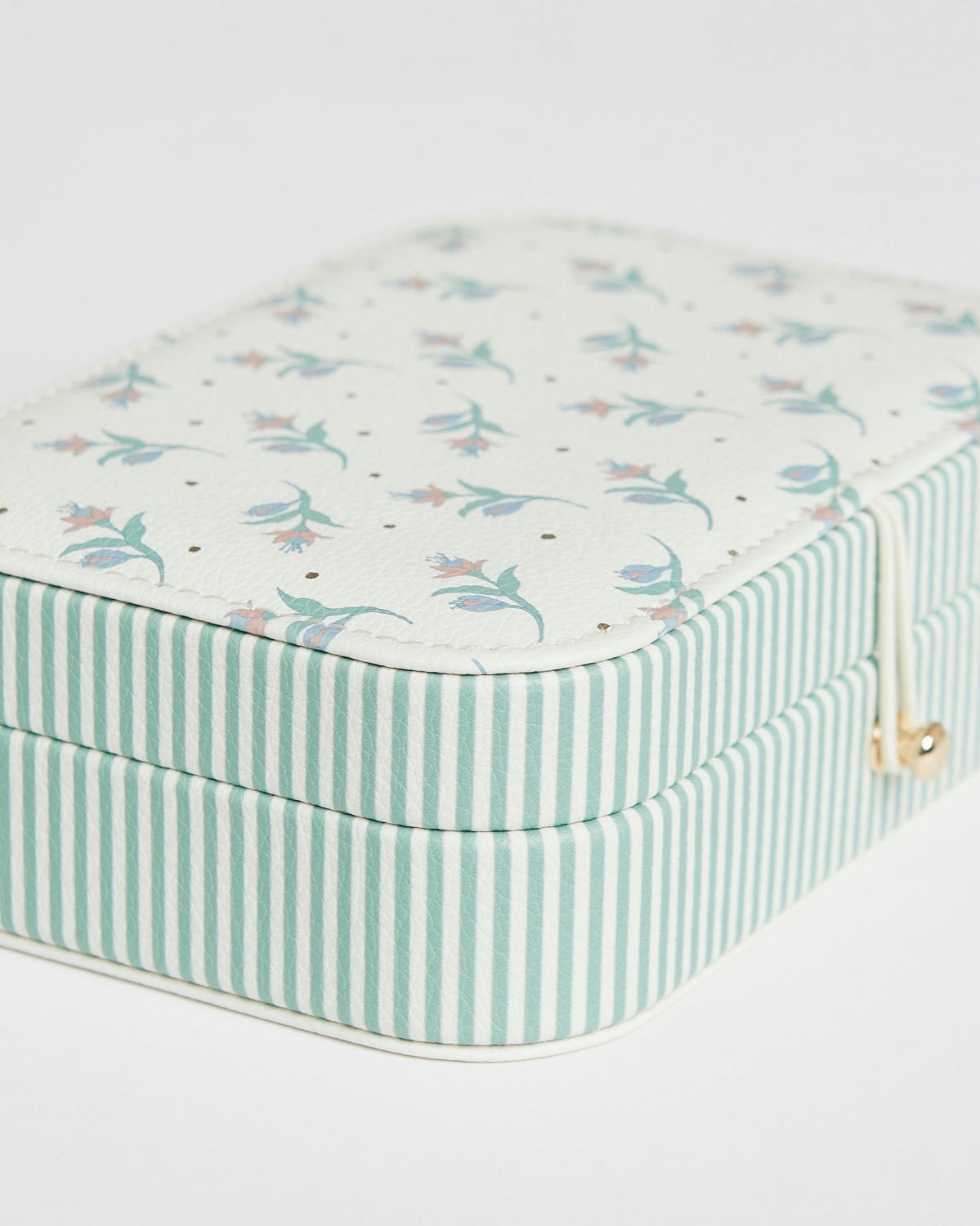 Carolyn Donnelly Eclectic Floral Jewellery Box