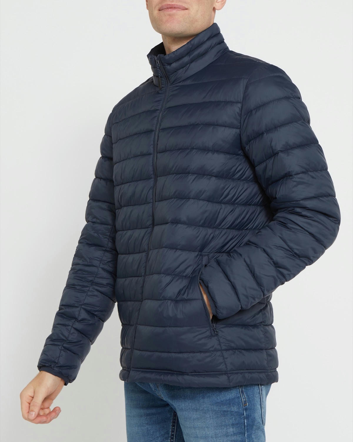 Superlight Funnel Neck Jacket