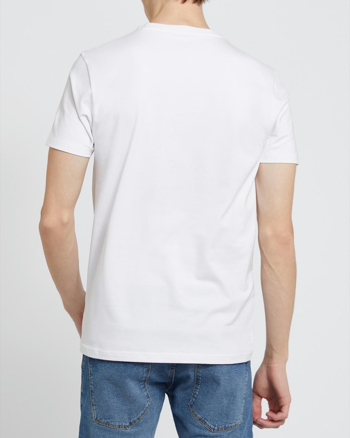 Slim Fit Crew Neck T-Shirt
