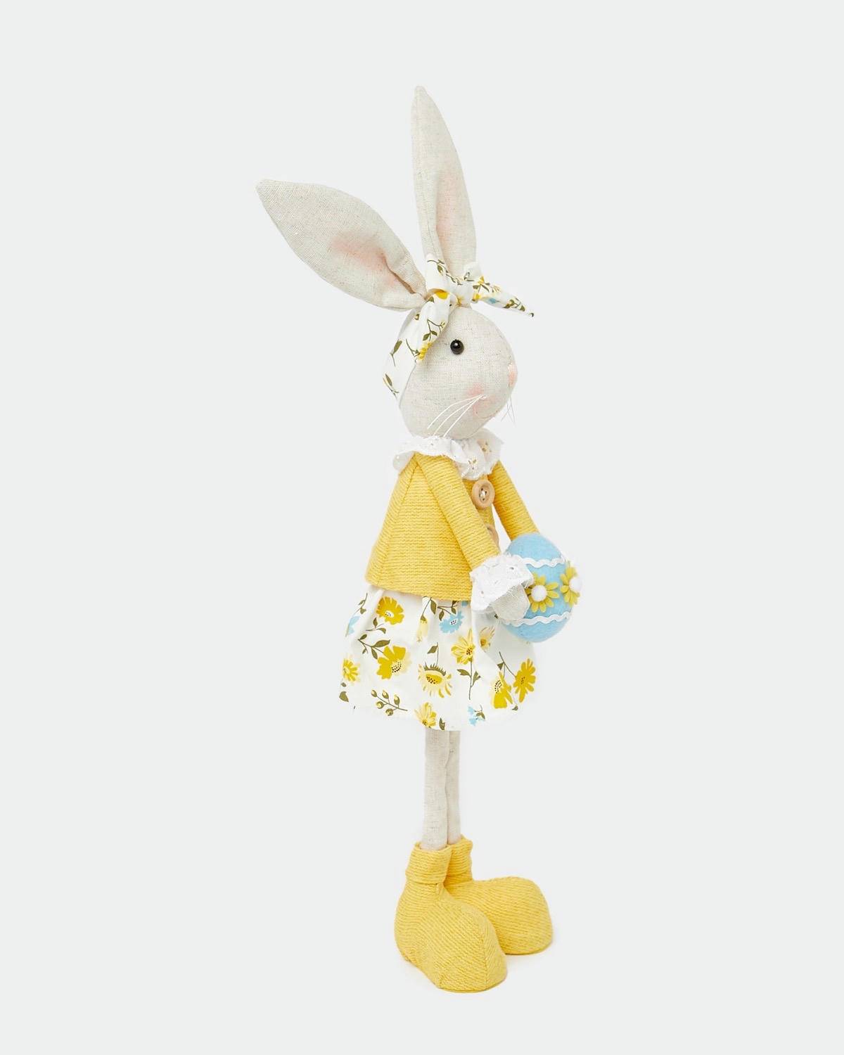 Easter Bunny In Floral Dress