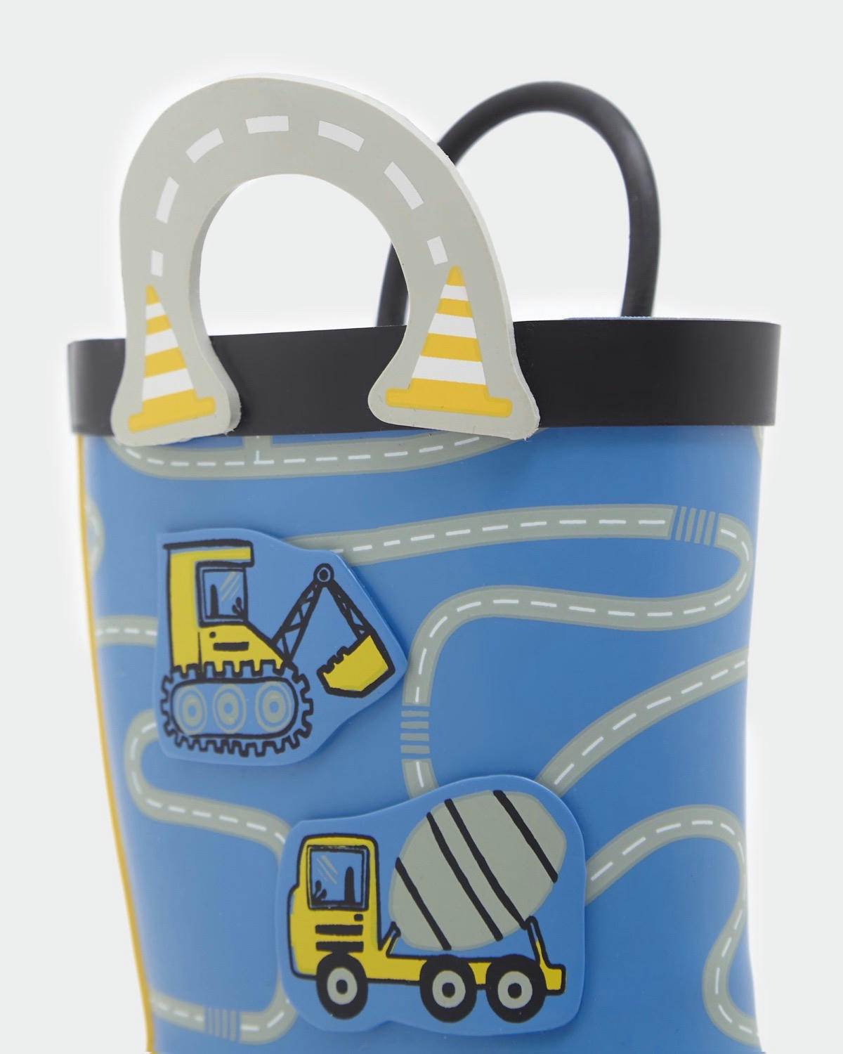 Boys 3D Wellie (Size 4 Infant - 2)