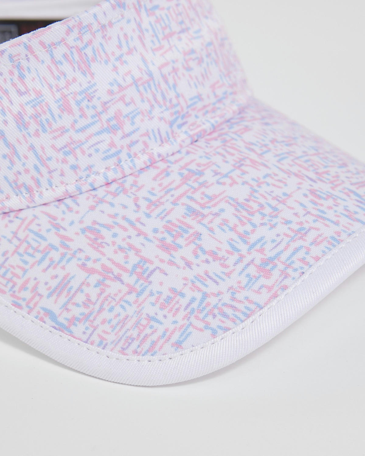 Pádraig Harrington Golf Pink Dash Printed Visor