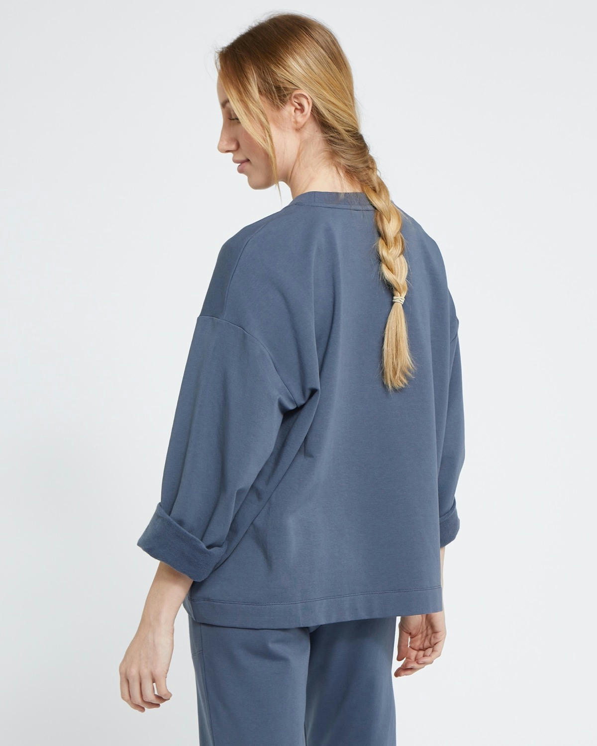 Carolyn Donnelly The Edit Dropped Shoulder Sweatshirt