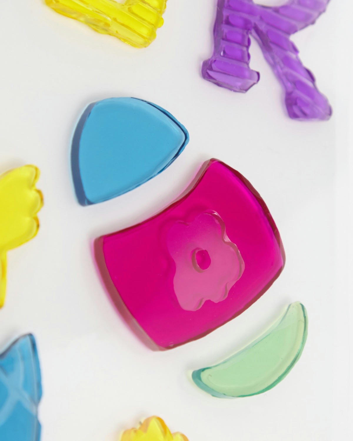 Easter Chick Gel Stickers