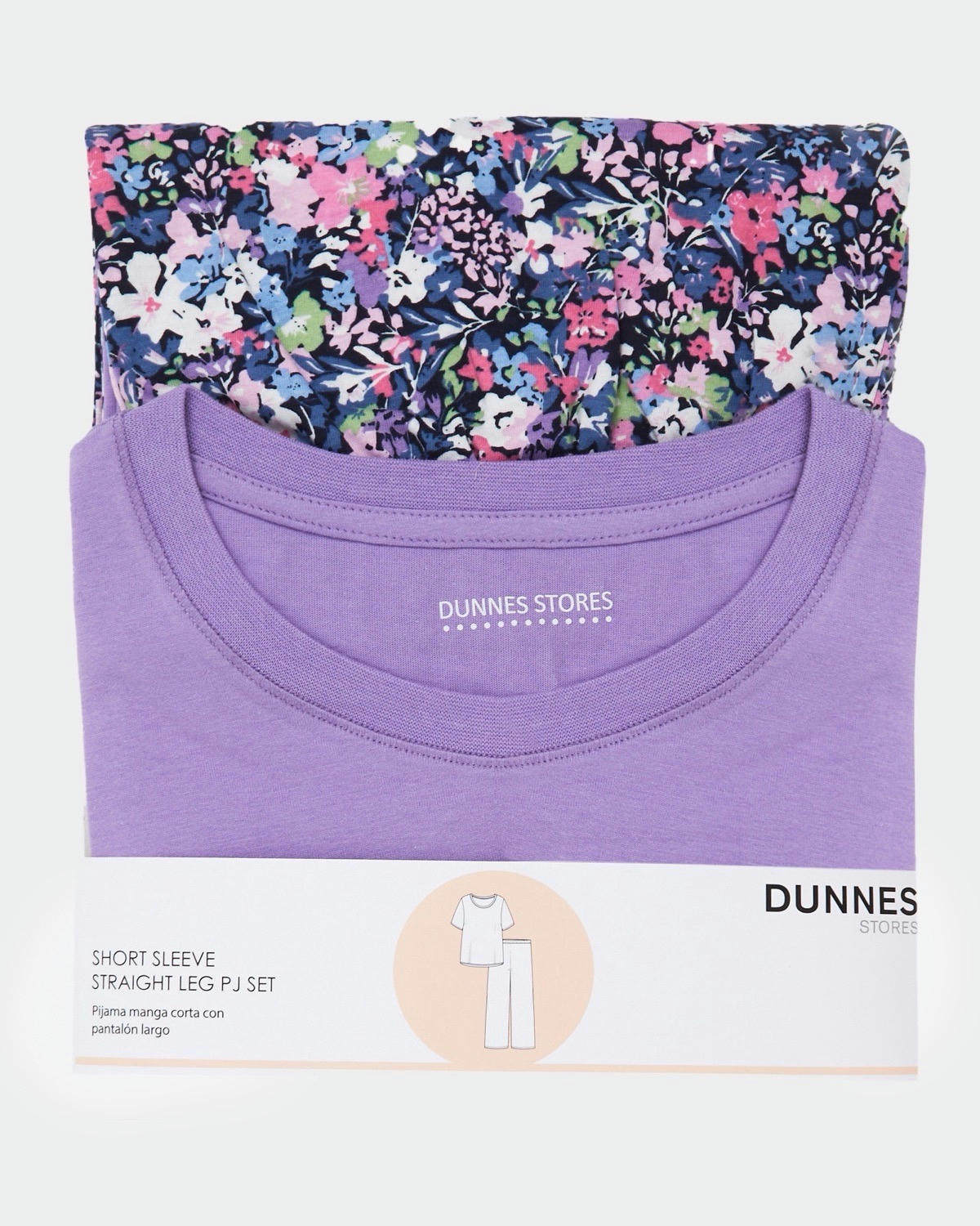 Cotton Straight Leg Pyjama Set