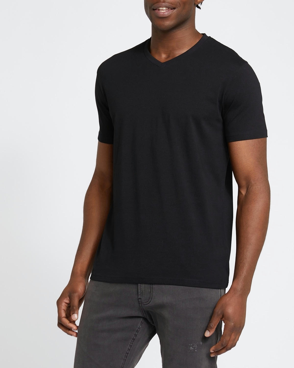 Slim Fit V-Neck T-Shirt