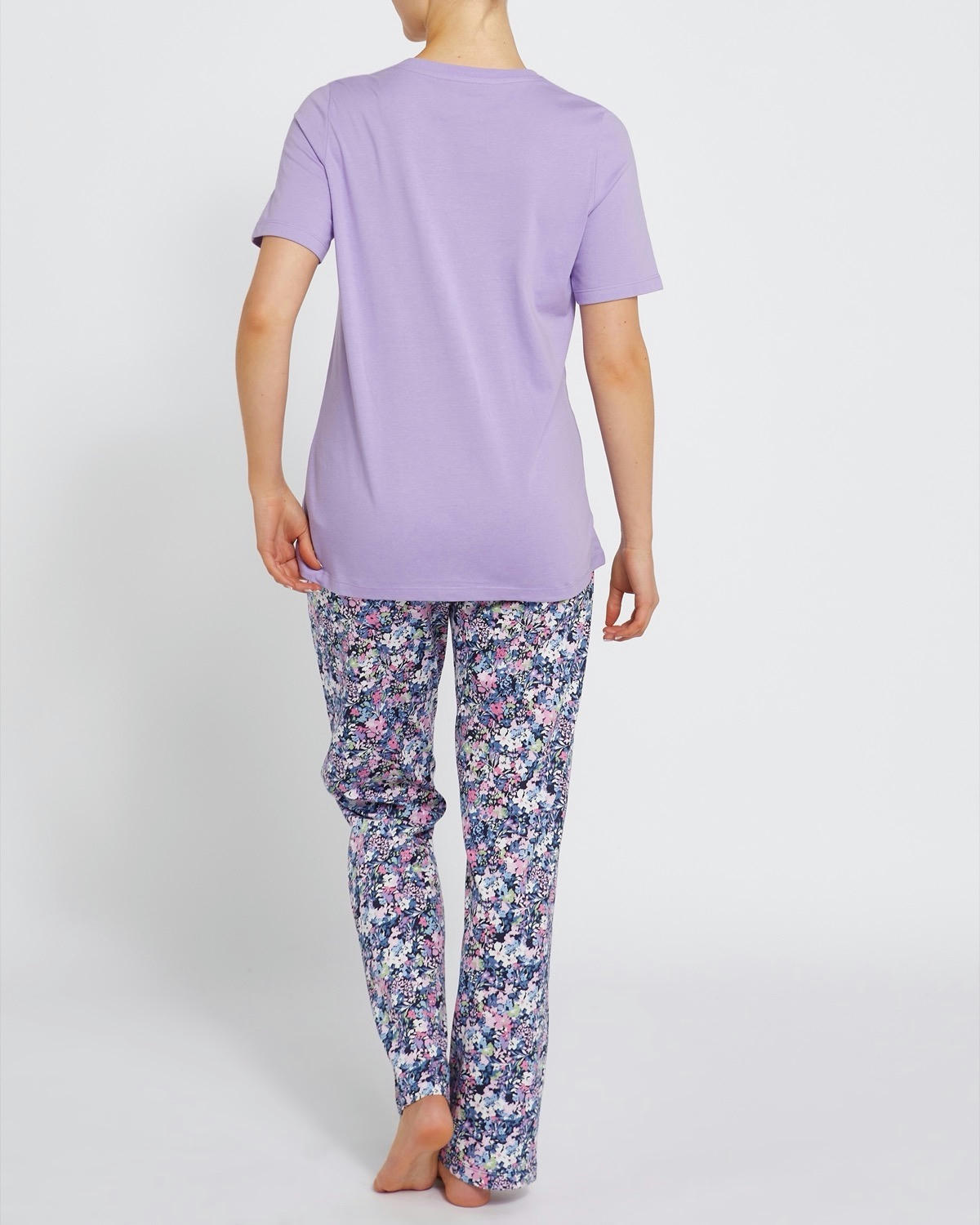 Cotton Straight Leg Pyjama Set