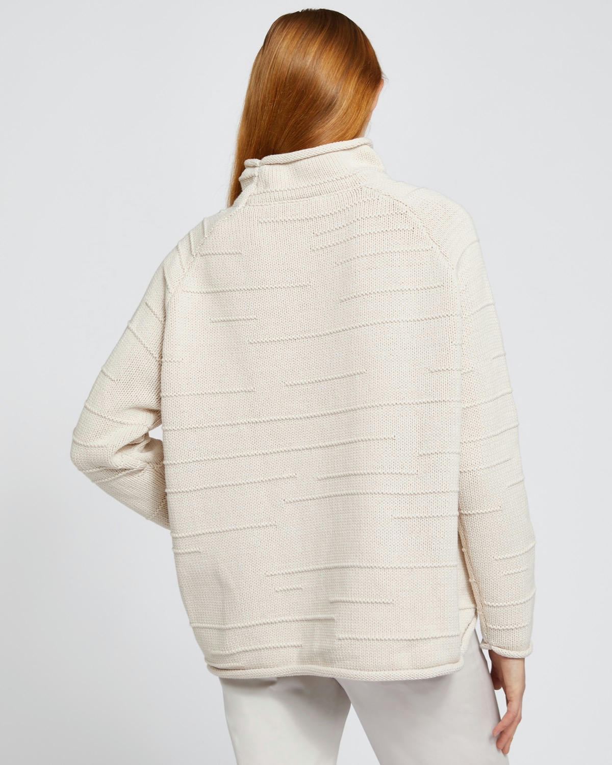 Carolyn Donnelly The Edit Irregular Stitch Sweater
