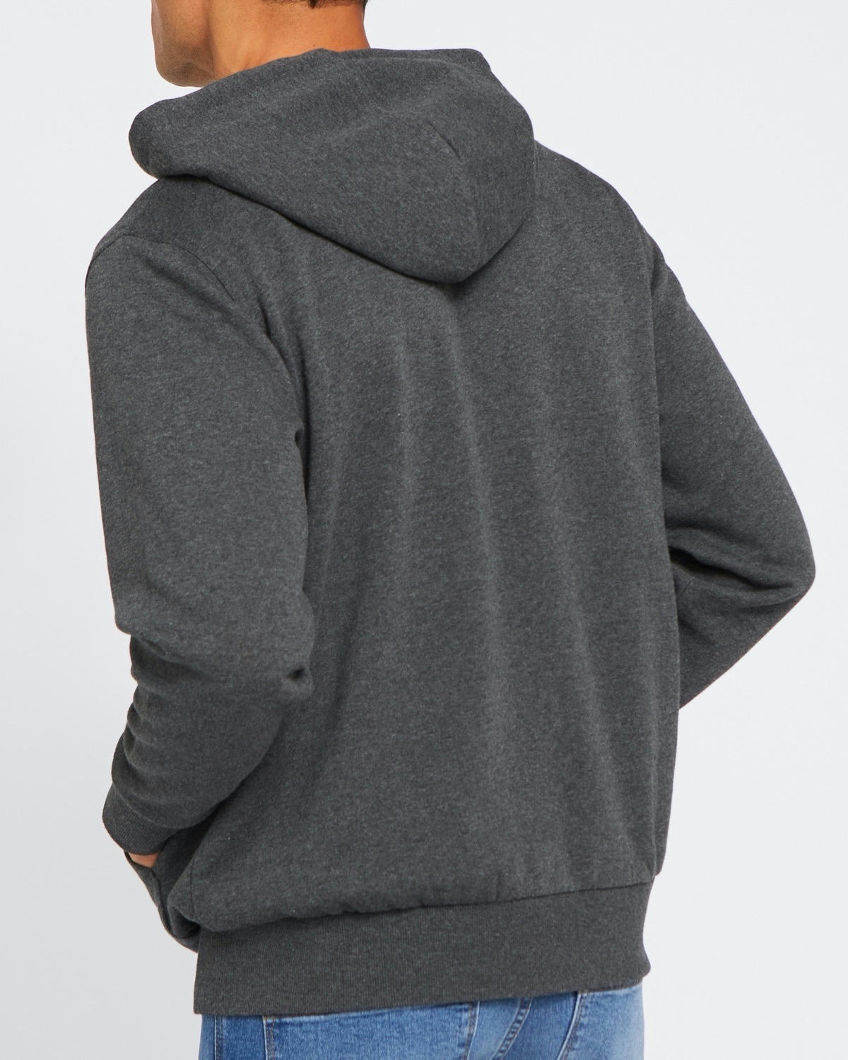 Regular Fit Zip-Through Hoodie