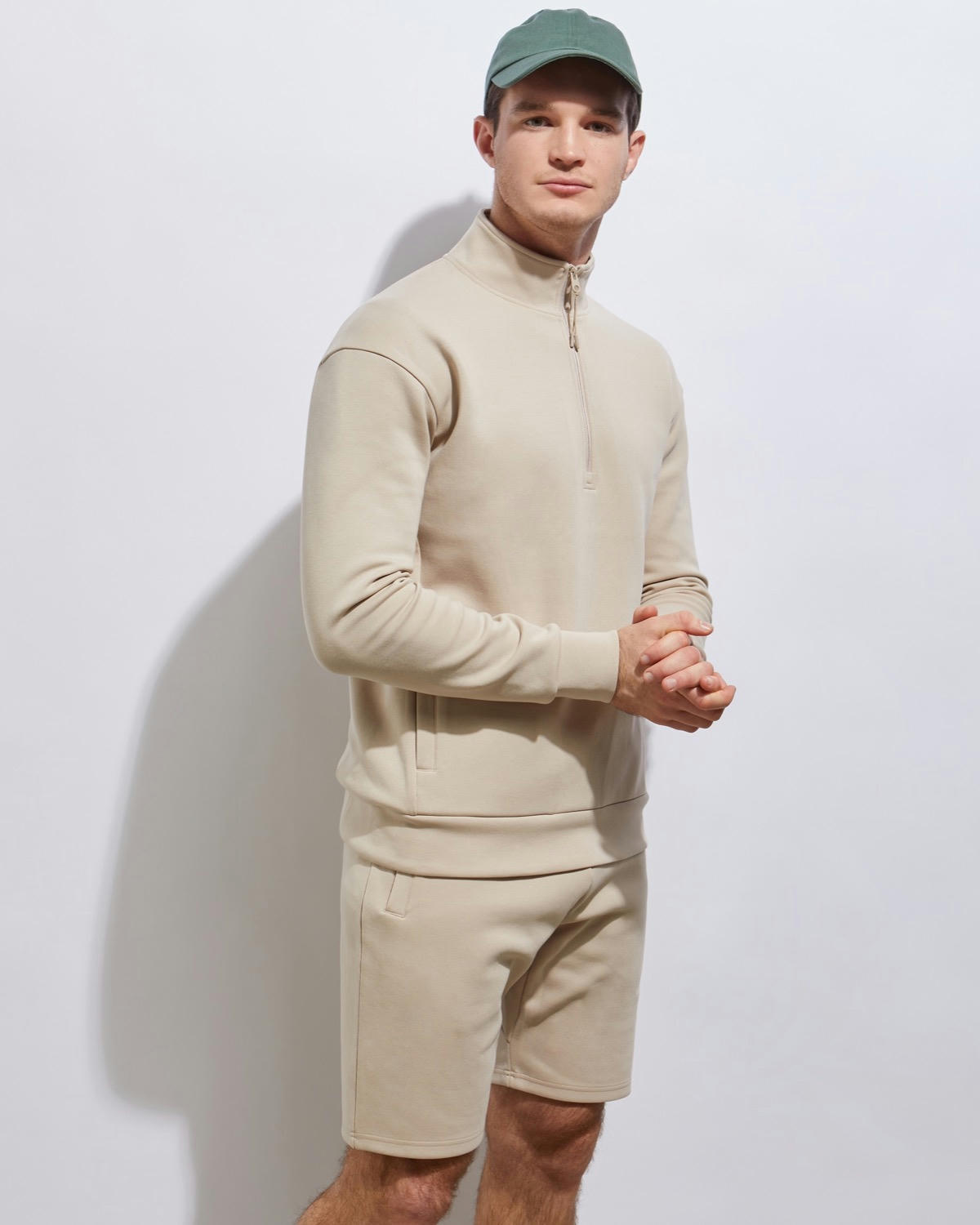 Sports Tech Quarter Zip Sweatshirt