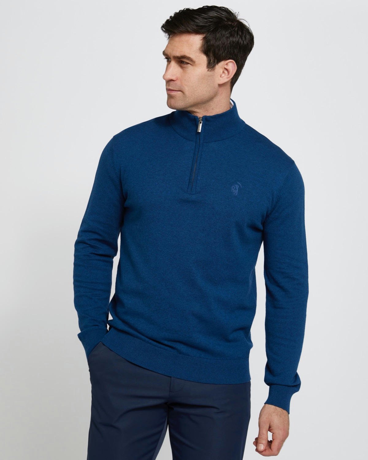 Pádraig Harrington Half Zip Golf Knitwear Jumper