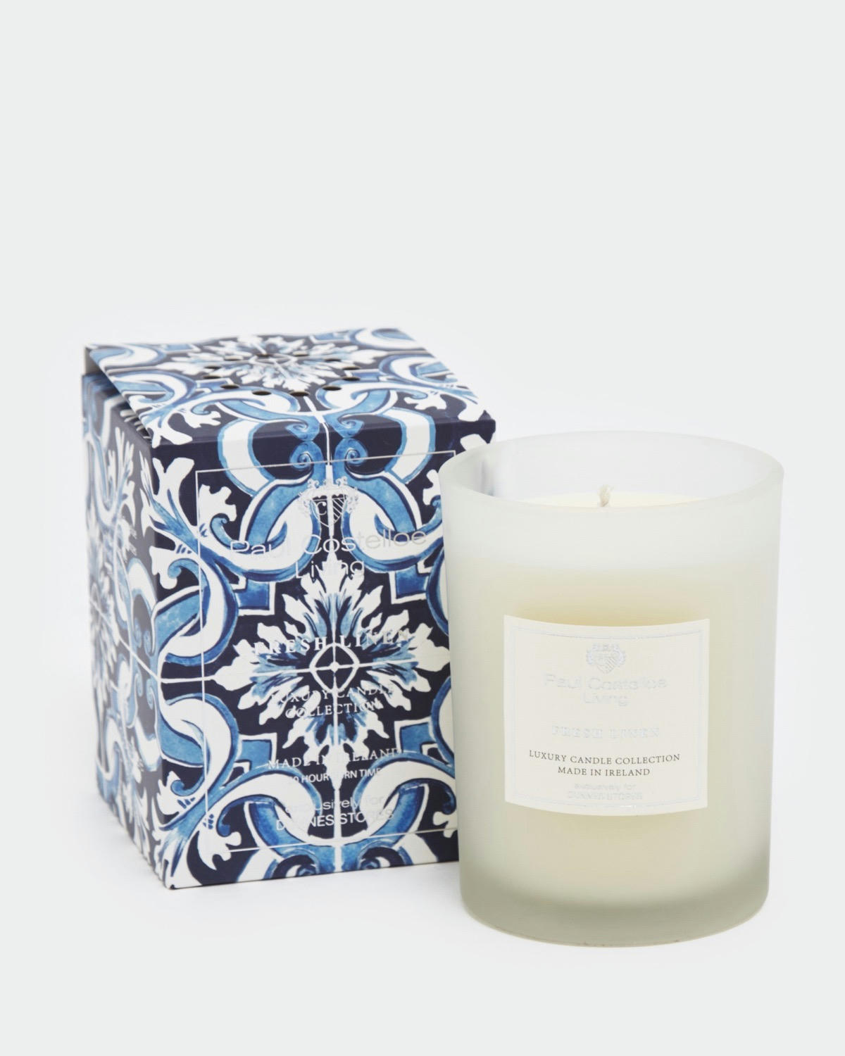 Paul Costelloe Living Textured Candle