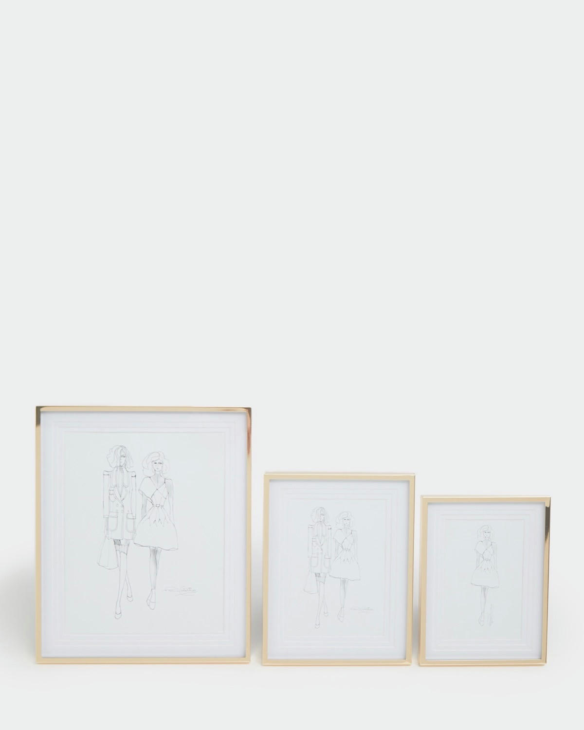 Paul Costelloe Living Mounted Frame