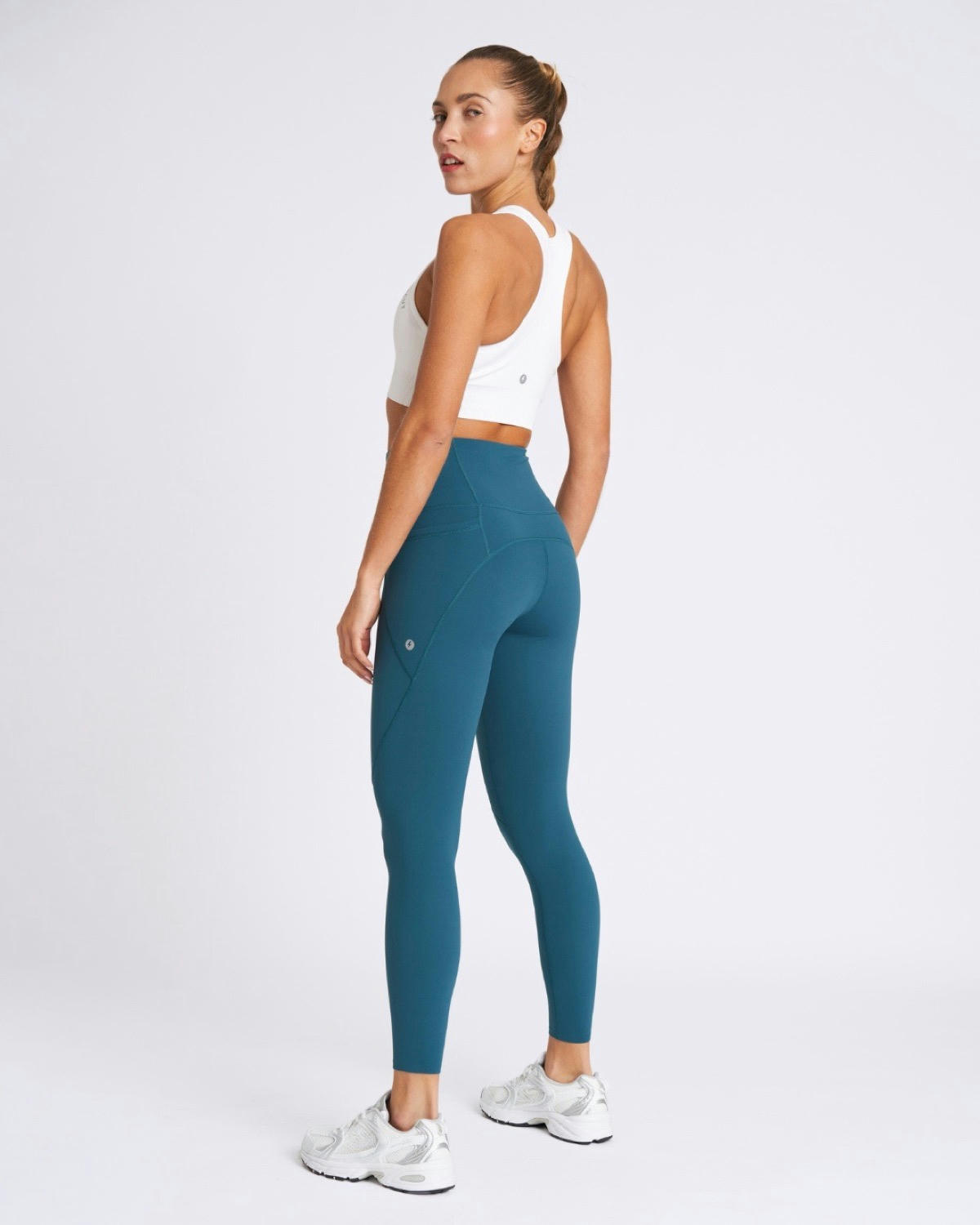 Powercut Sculpt High-Waisted Leggings in Petrol
