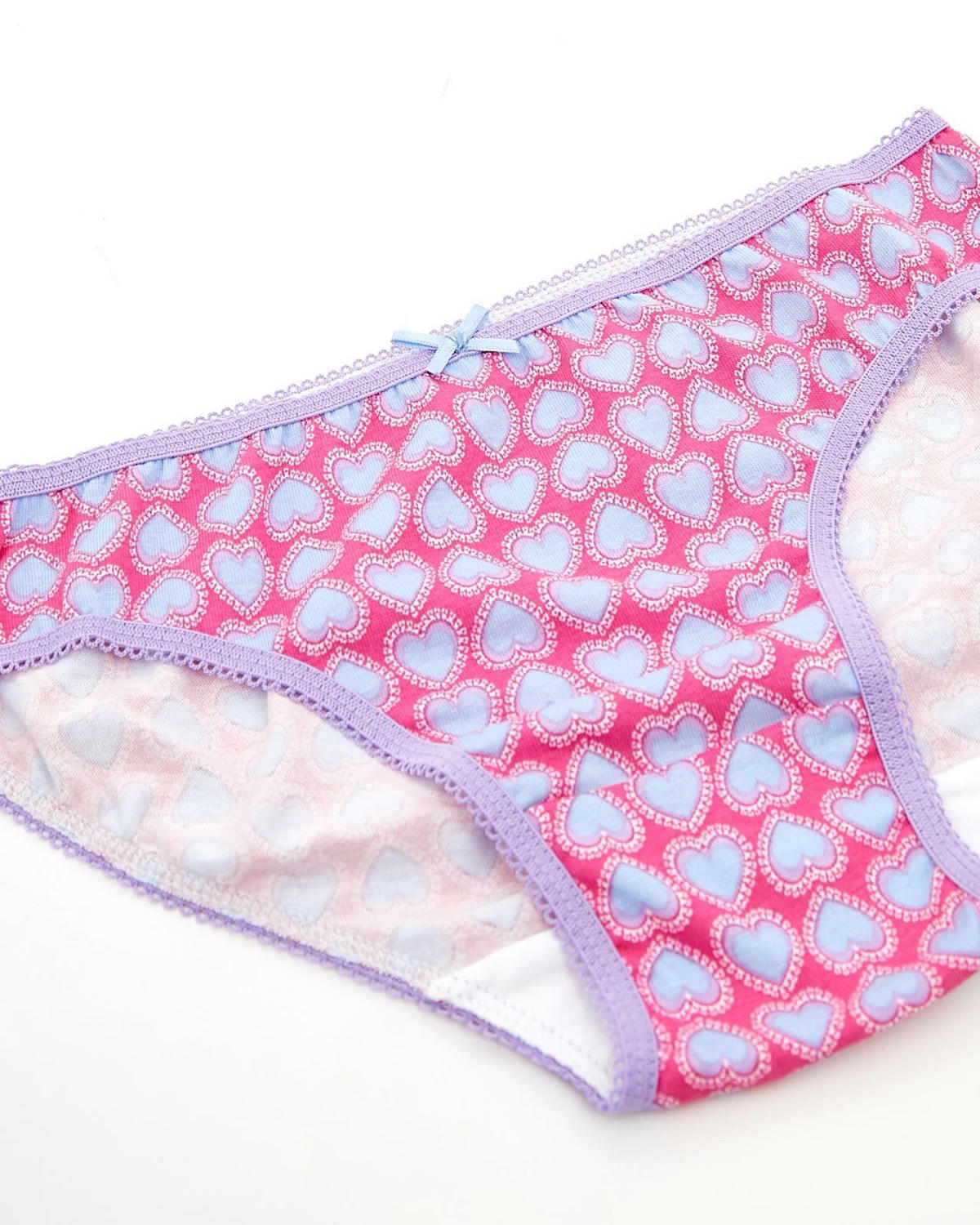 Girls Briefs - Pack Of 5 (2-12 years)