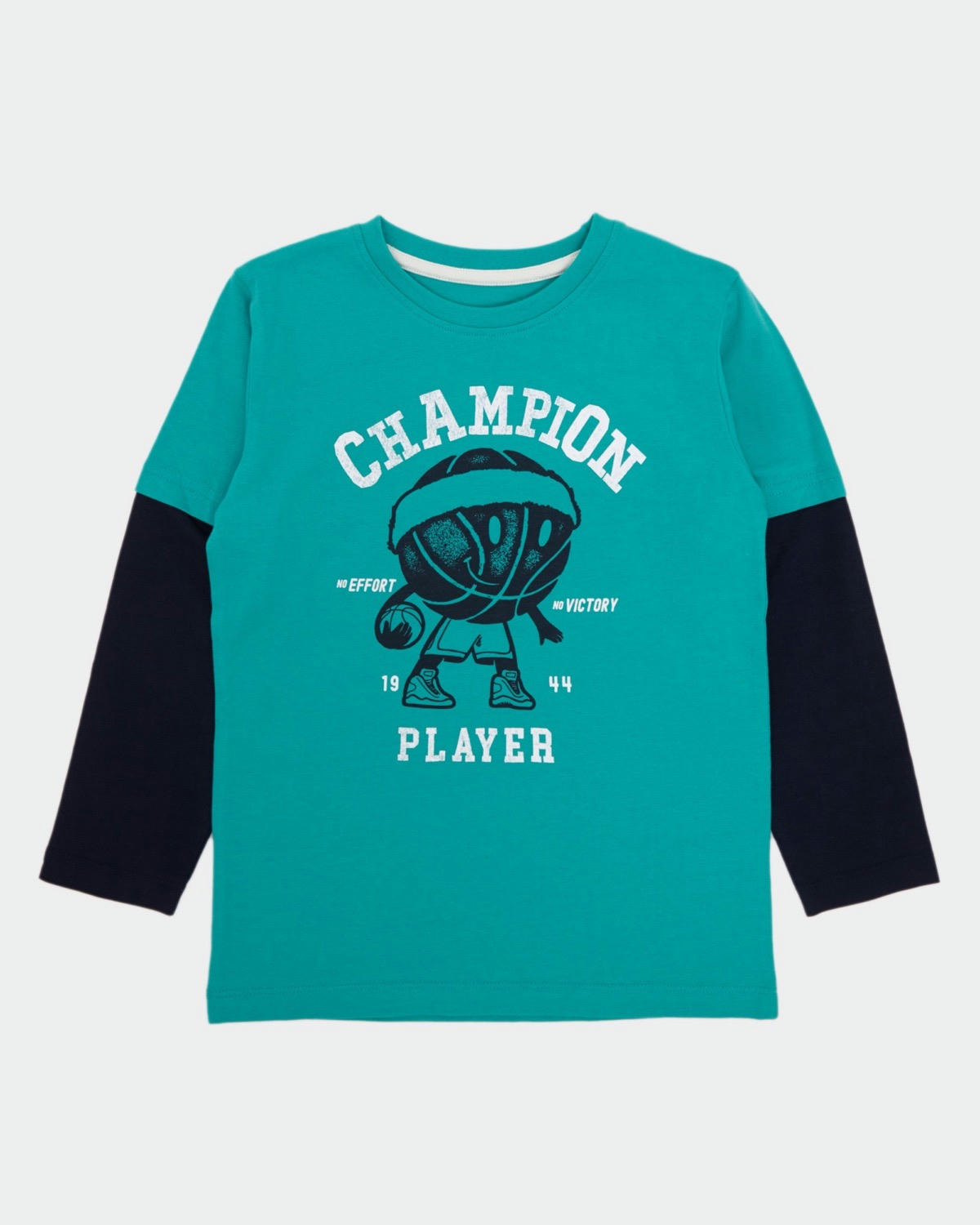 Long-Sleeved Top - Pack Of 3 (2-14 years)