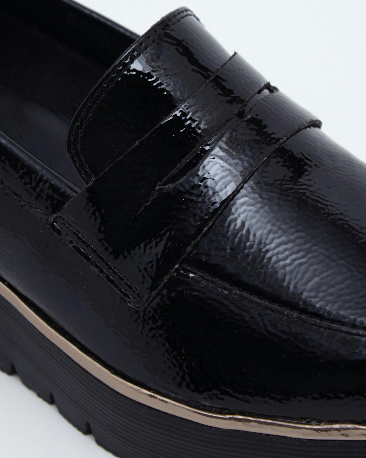 Comfort Bliss Patent Tab Loafer