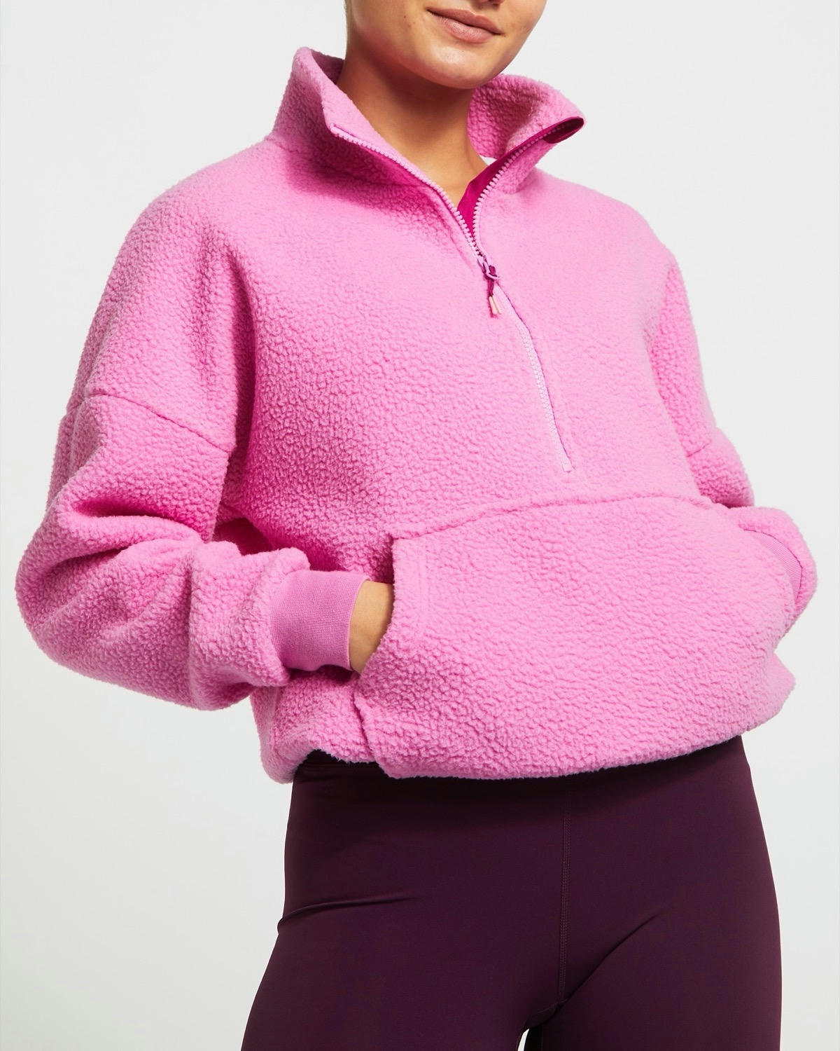 Half Zip Fleece
