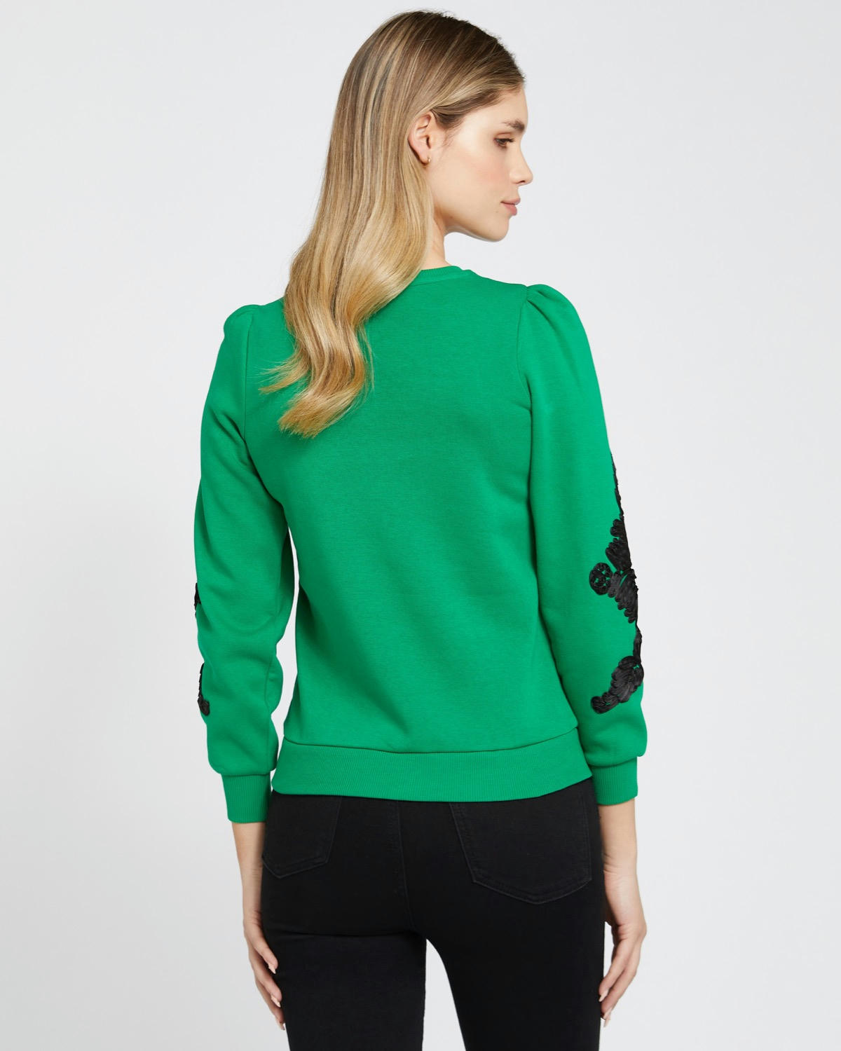 Savida Cara Sleeve Detail Sweatshirt