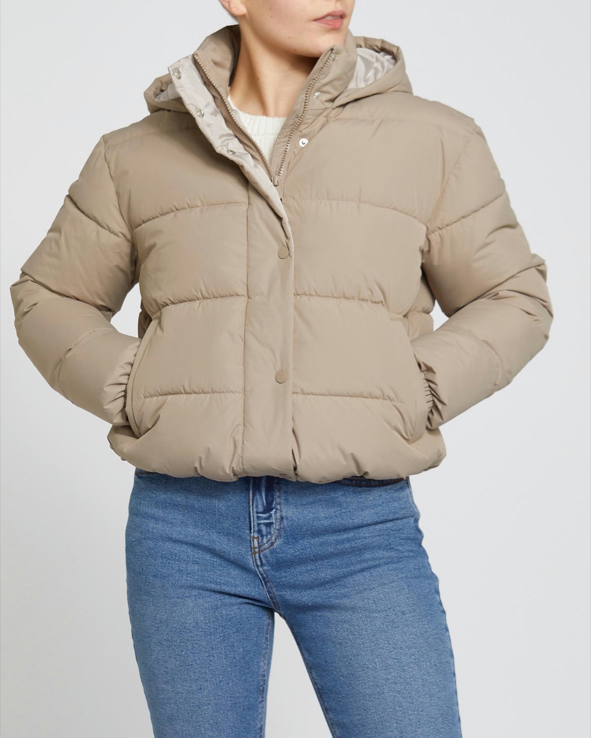 Short Padded Jacket