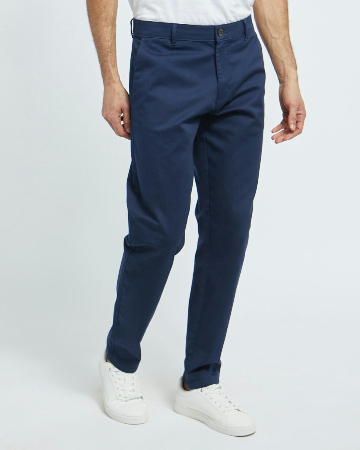 Water Repellent Tapered Chinos
