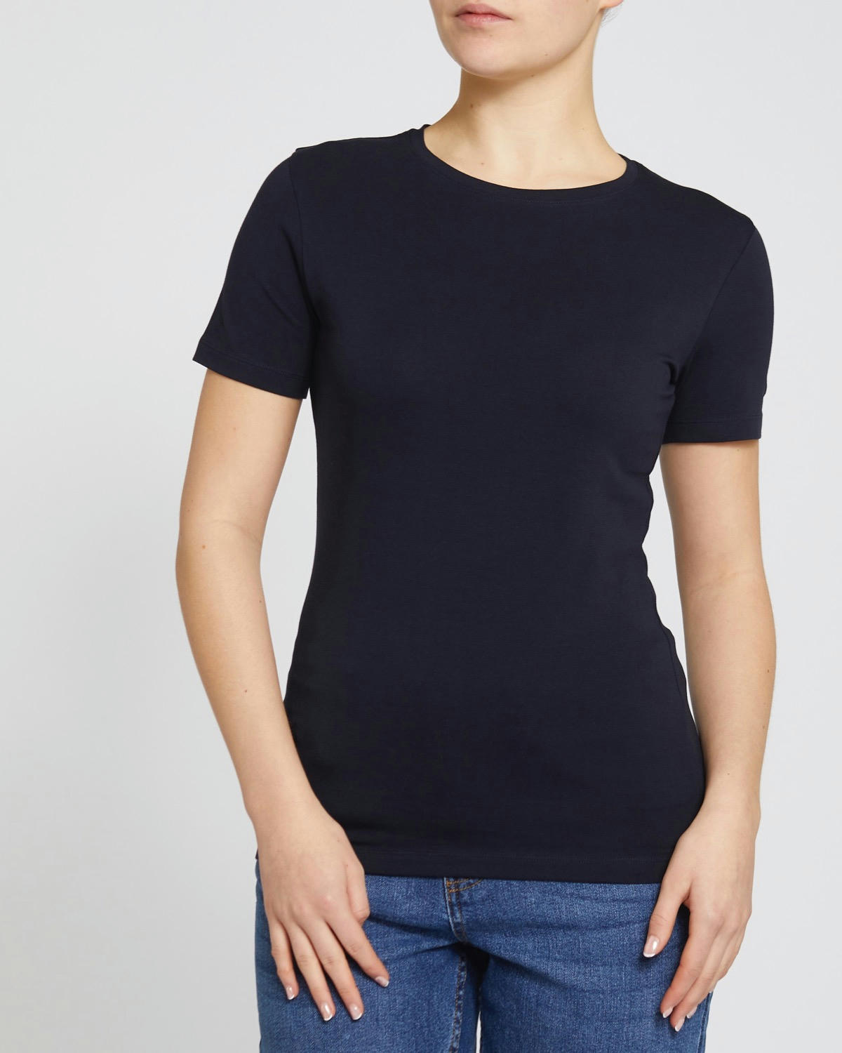 Stretch Crew Neck T-Shirt