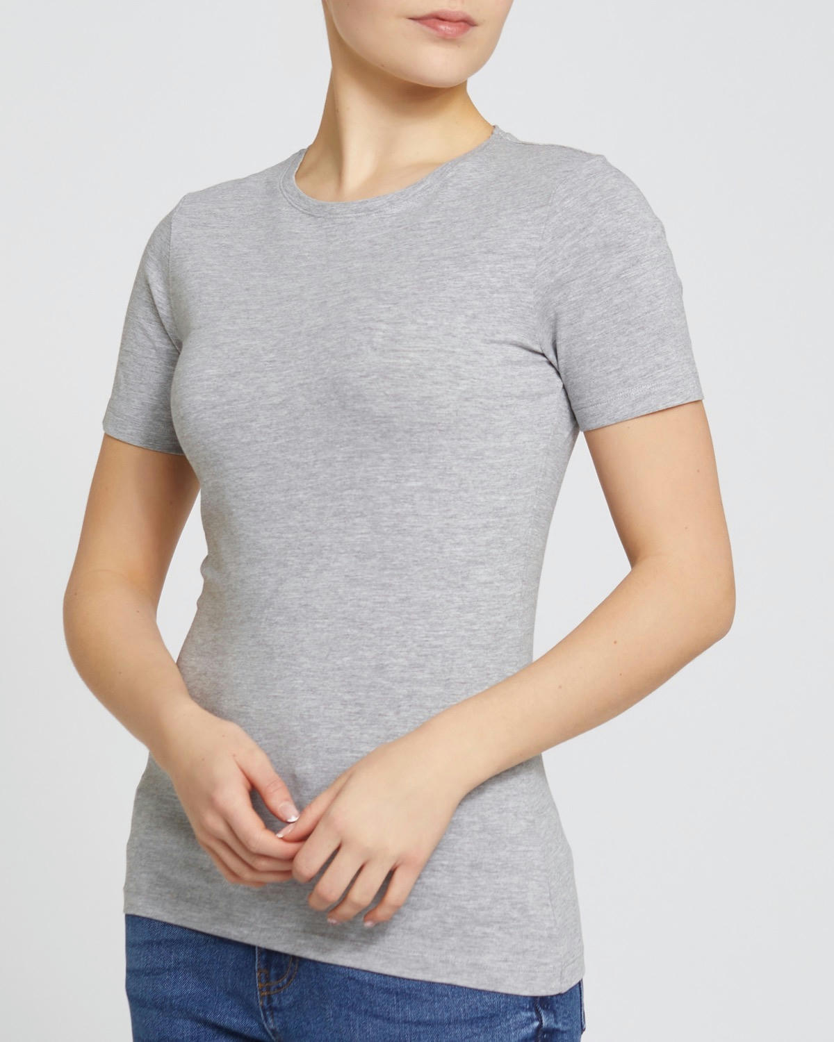 Stretch Crew Neck T-Shirt