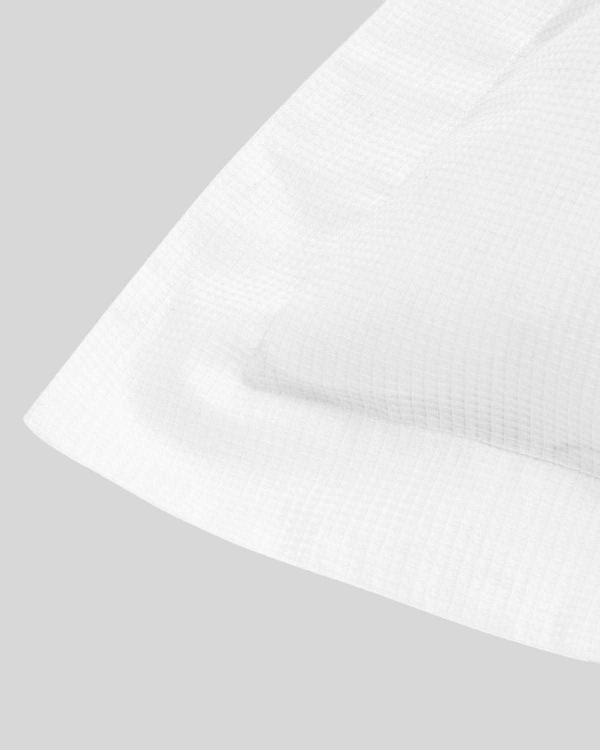 Waffle Oxford Pillowcase - Pack Of 2