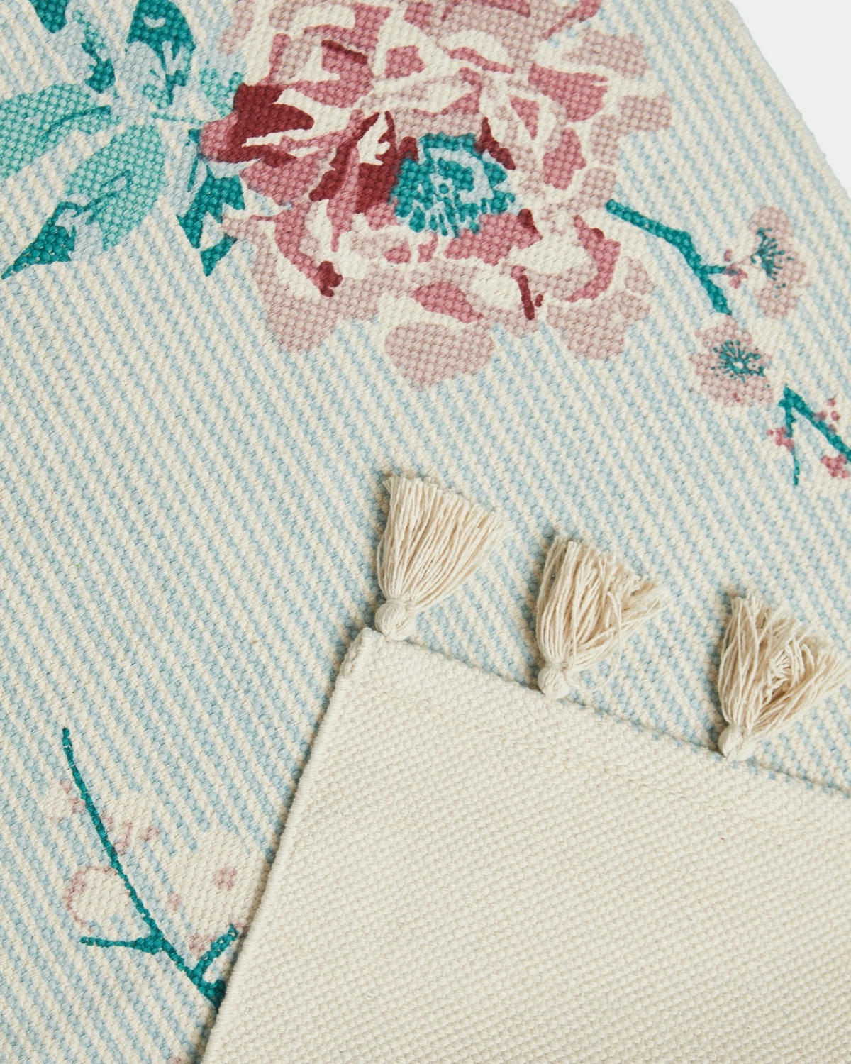 Carolyn Donnelly Eclectic Floral Bath Mat