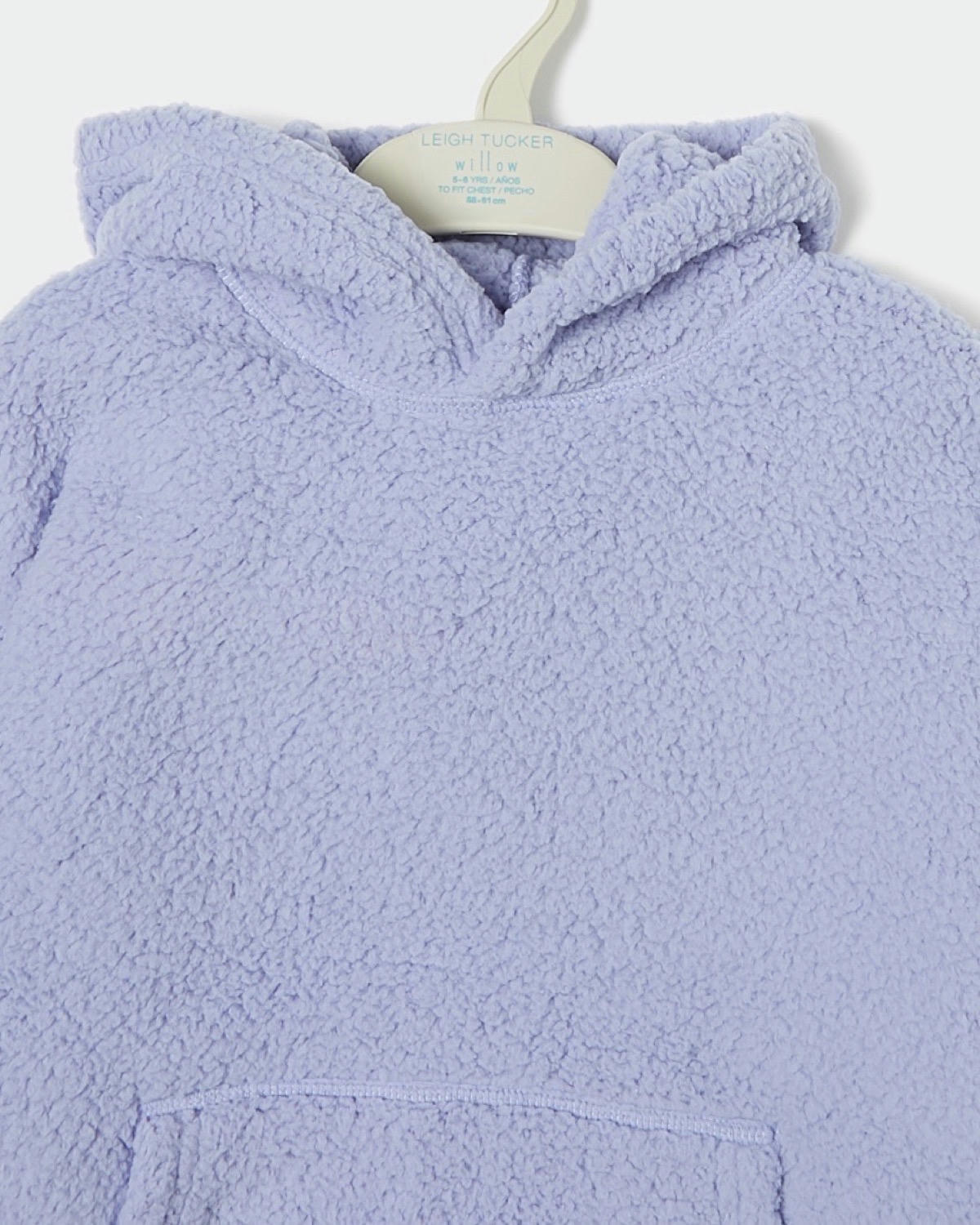 Leigh Tucker Willow Prim Fleece Hoodie (4-14 years)